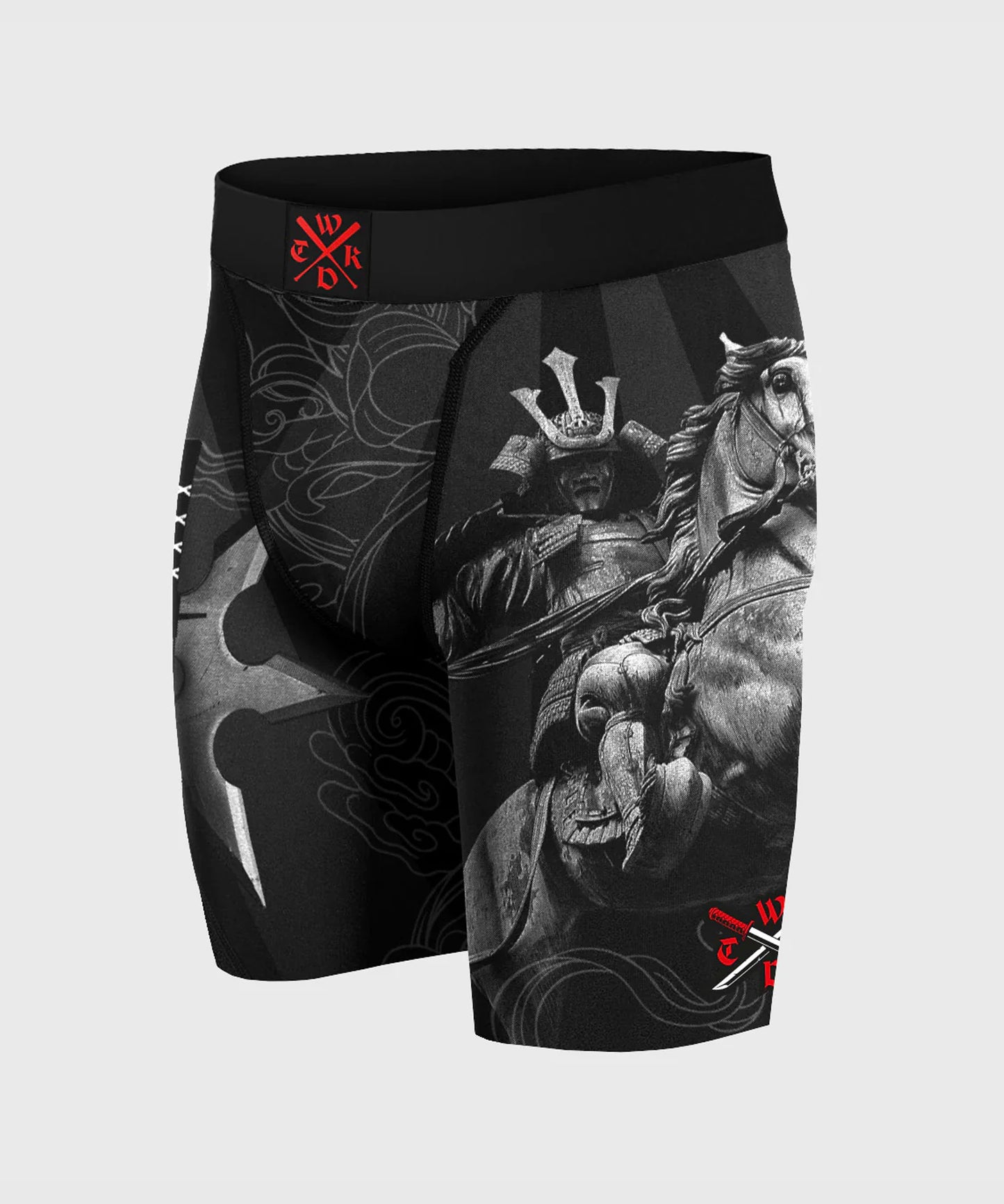 Short de MMA Wicked One Vale Tudo Shogun - Noir