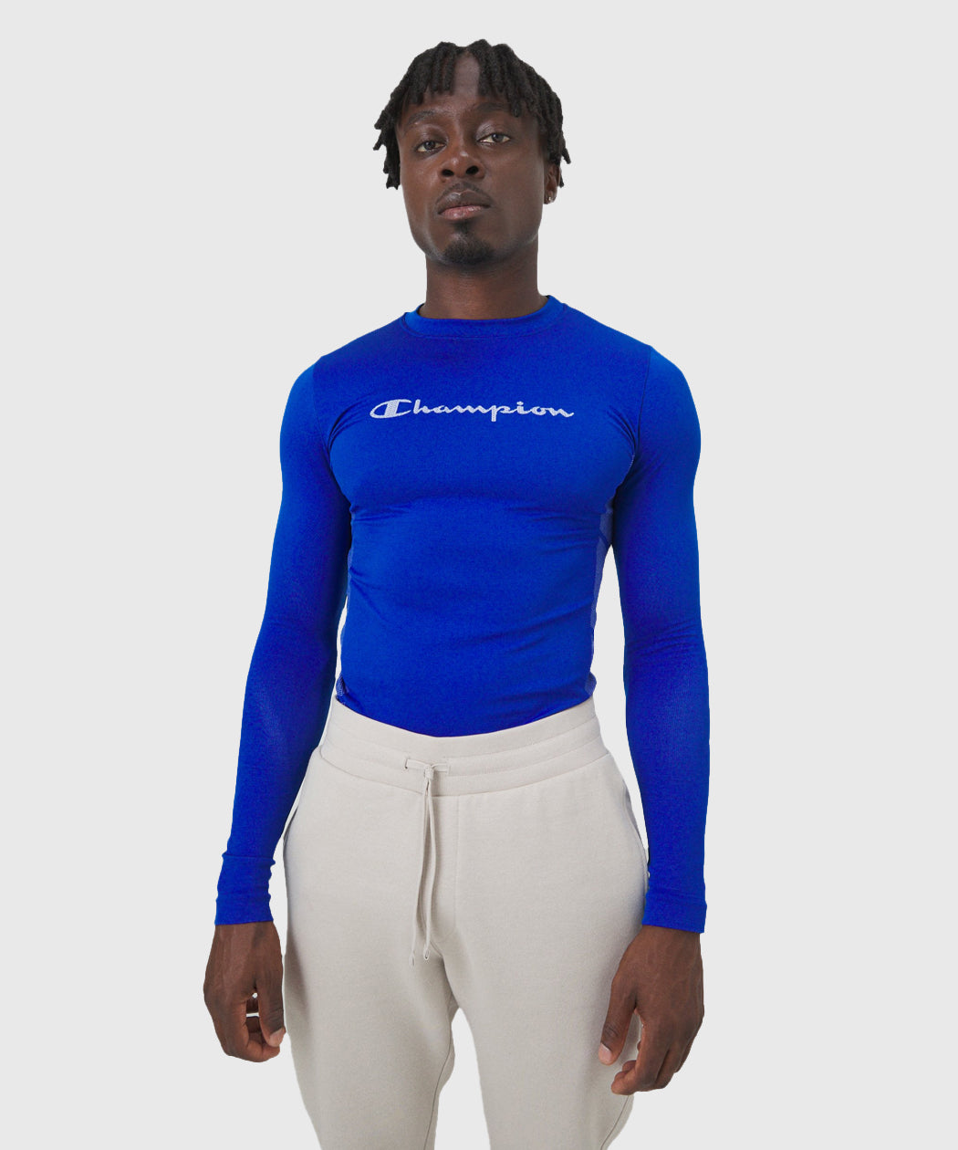 Champion Seamless Compression T-shirt - Blue