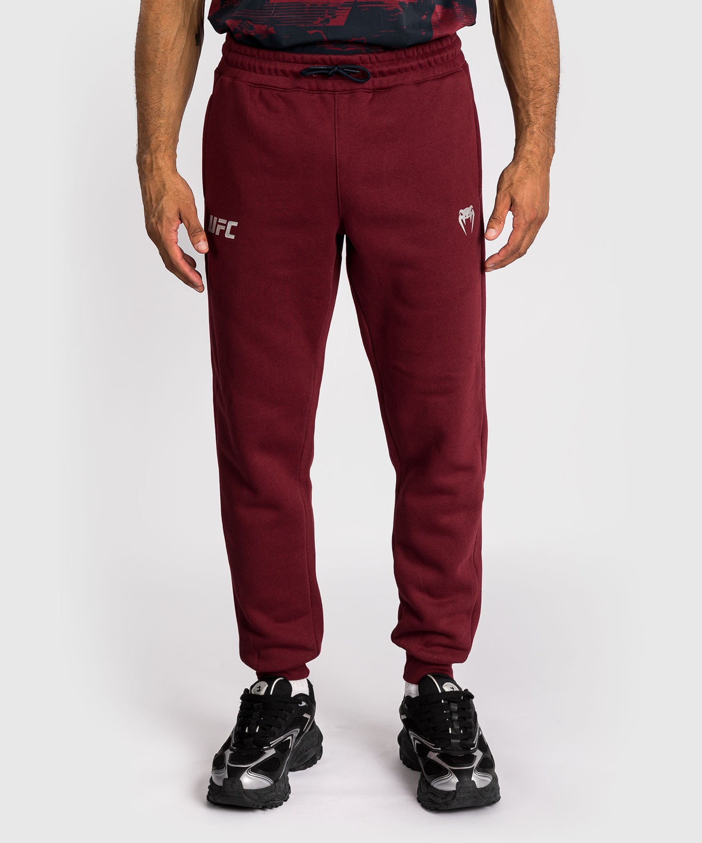 UFC Zenith by Venum Authentic Fight Week Hose Herren - Burgunderrot