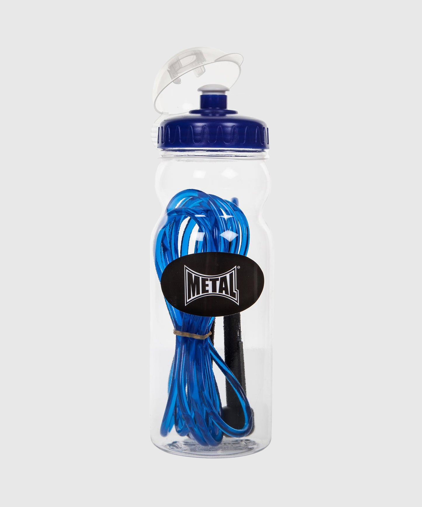 Kit Cuerda para Saltar + Cantimplora Metal Boxeo