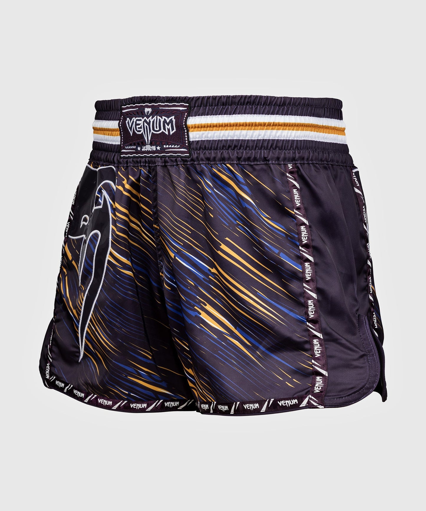 Short Venum Giant Muay Thai - Violet foncé