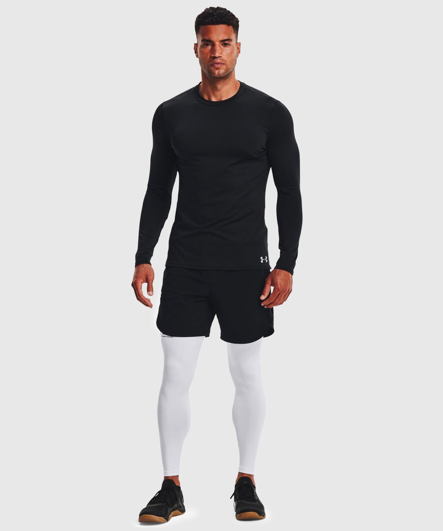 Under Armour Coldgear Pantalón de Compresión – Blanco