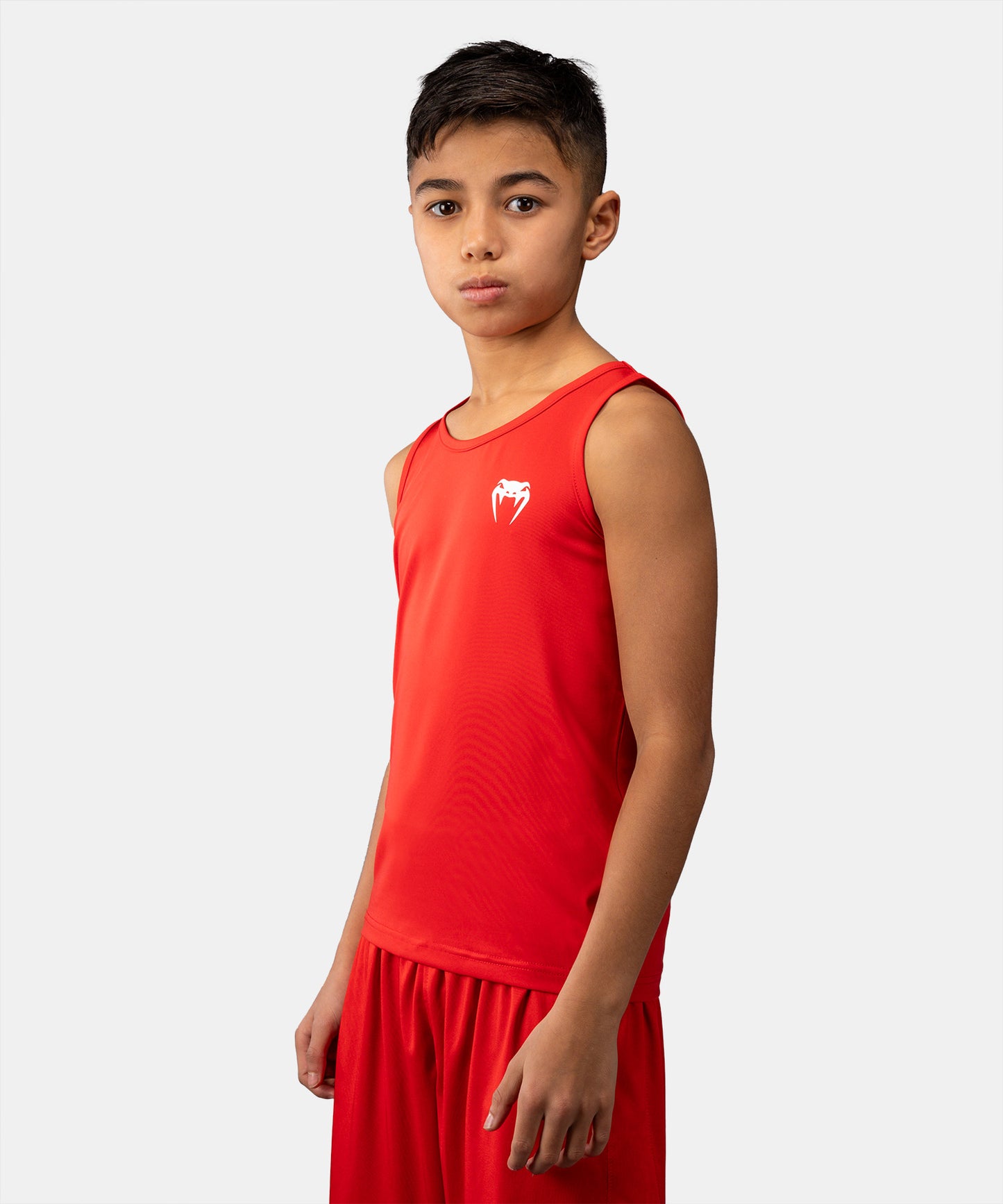 Débardeur Venum Contender Pour Enfants – Rouge