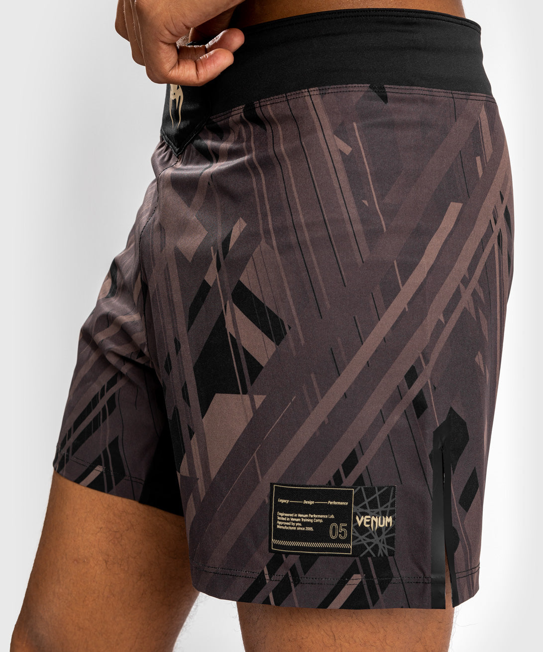 Venum Tecmo 2.0 Fightshort - Schwarz/Braun