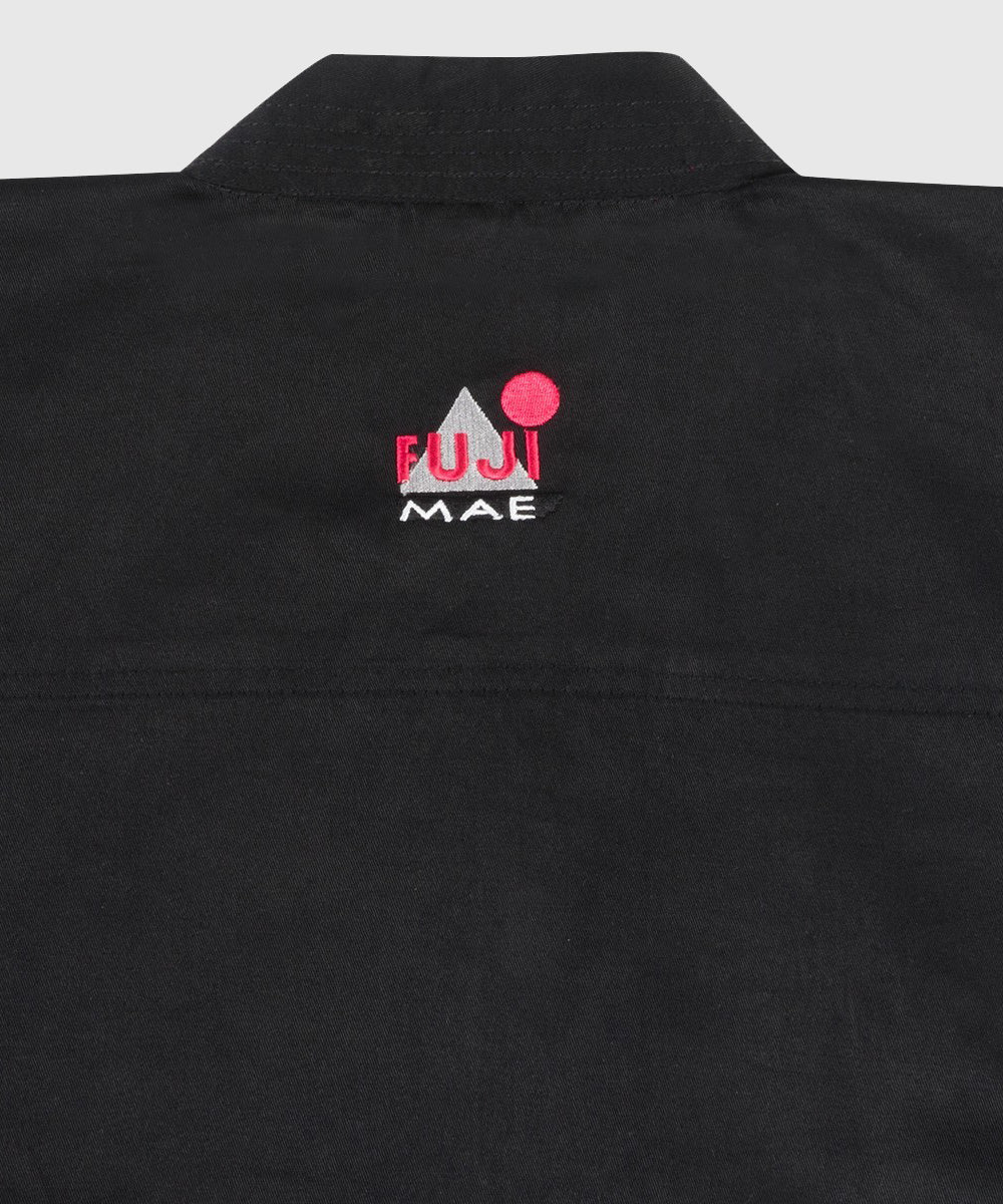 Fujimae Training Kimono de Karate - Negro