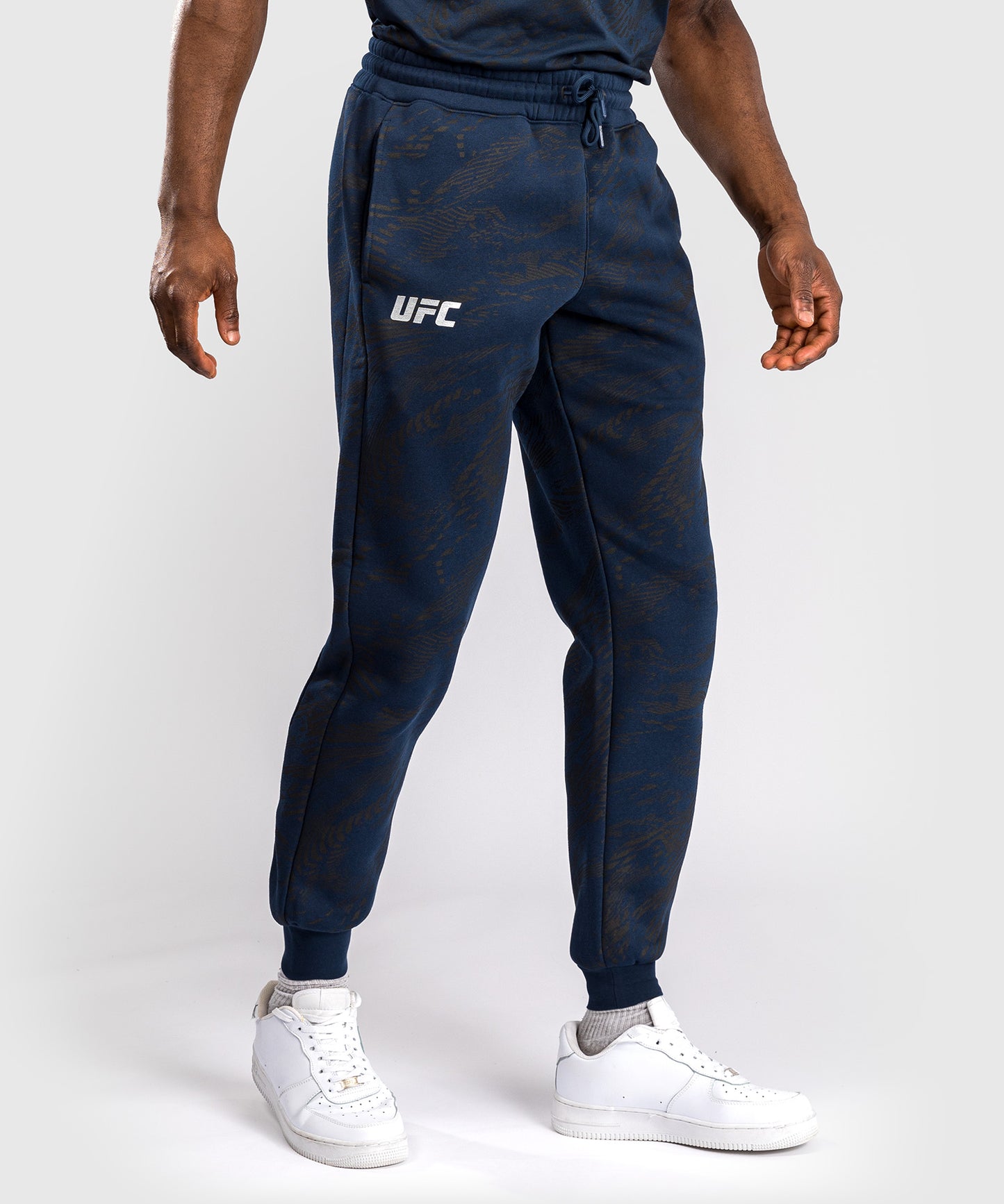 Pantalon en Coton pour Hommes UFC Fusion by Venum Fight Week - Bleu Océanique