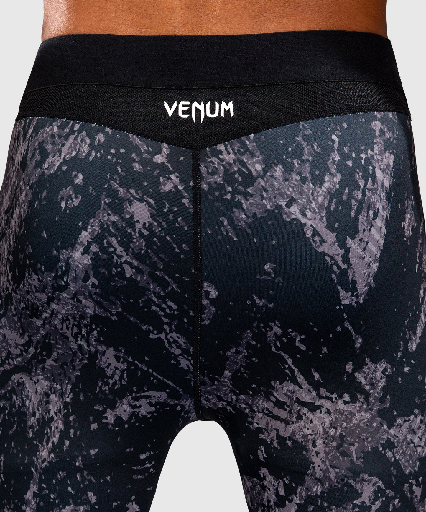 Venum Rage & Workout Pantaloni a Compressione - Nero/Grigio