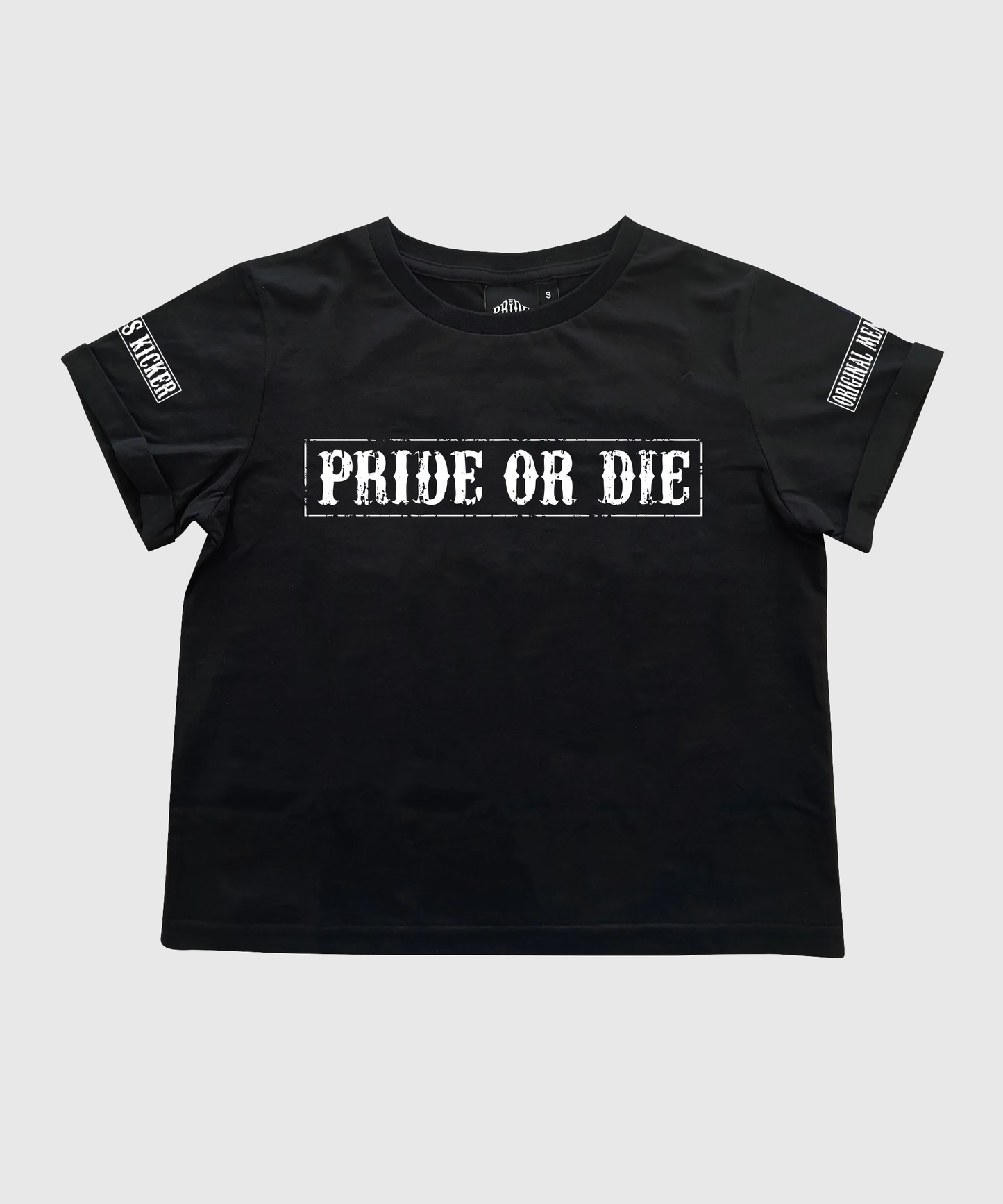 Pride Or Die WOMEN FIGHT CLUB Maglietta da Allenamento - Nero