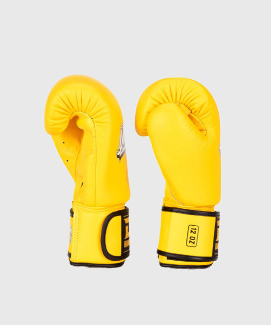 Danger Classic Thai Boxhandschuhe - Gelb