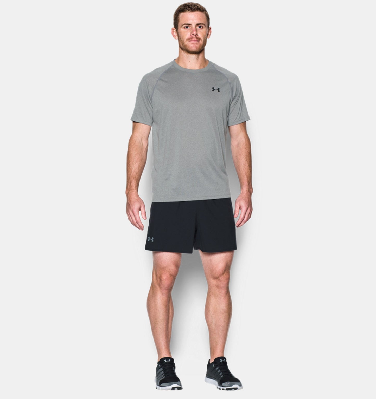 Under Armour Qualifier Fightshorts – Schwarz