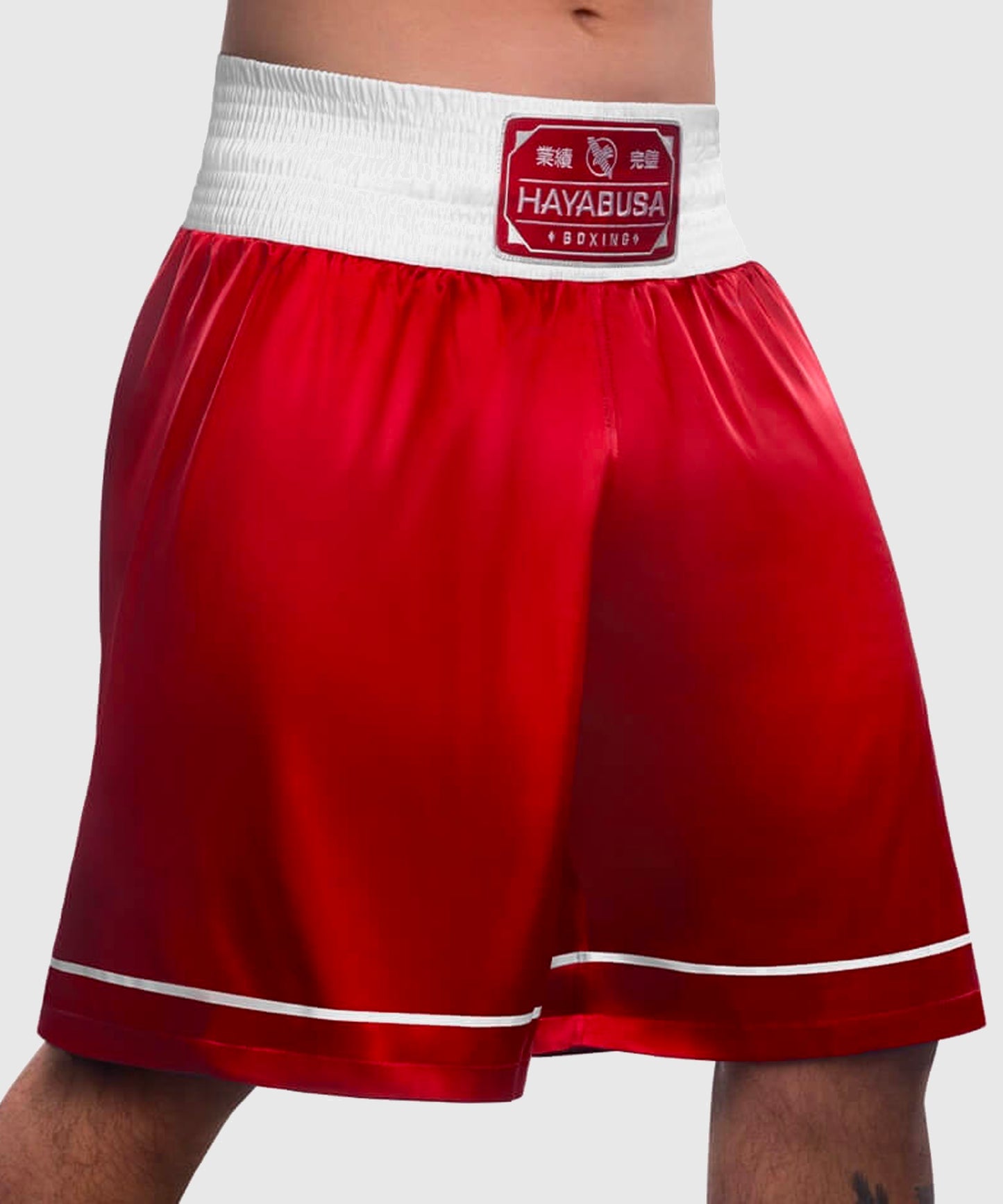 Hayabusa Boxen Fightshorts - Rot