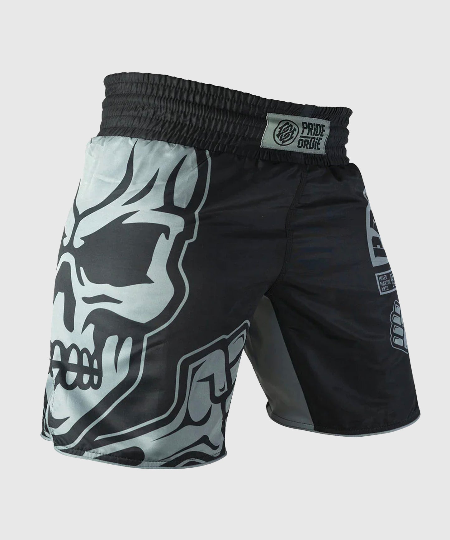 Pride Or Die Busted Knuckles Fightshorts - Schwarz