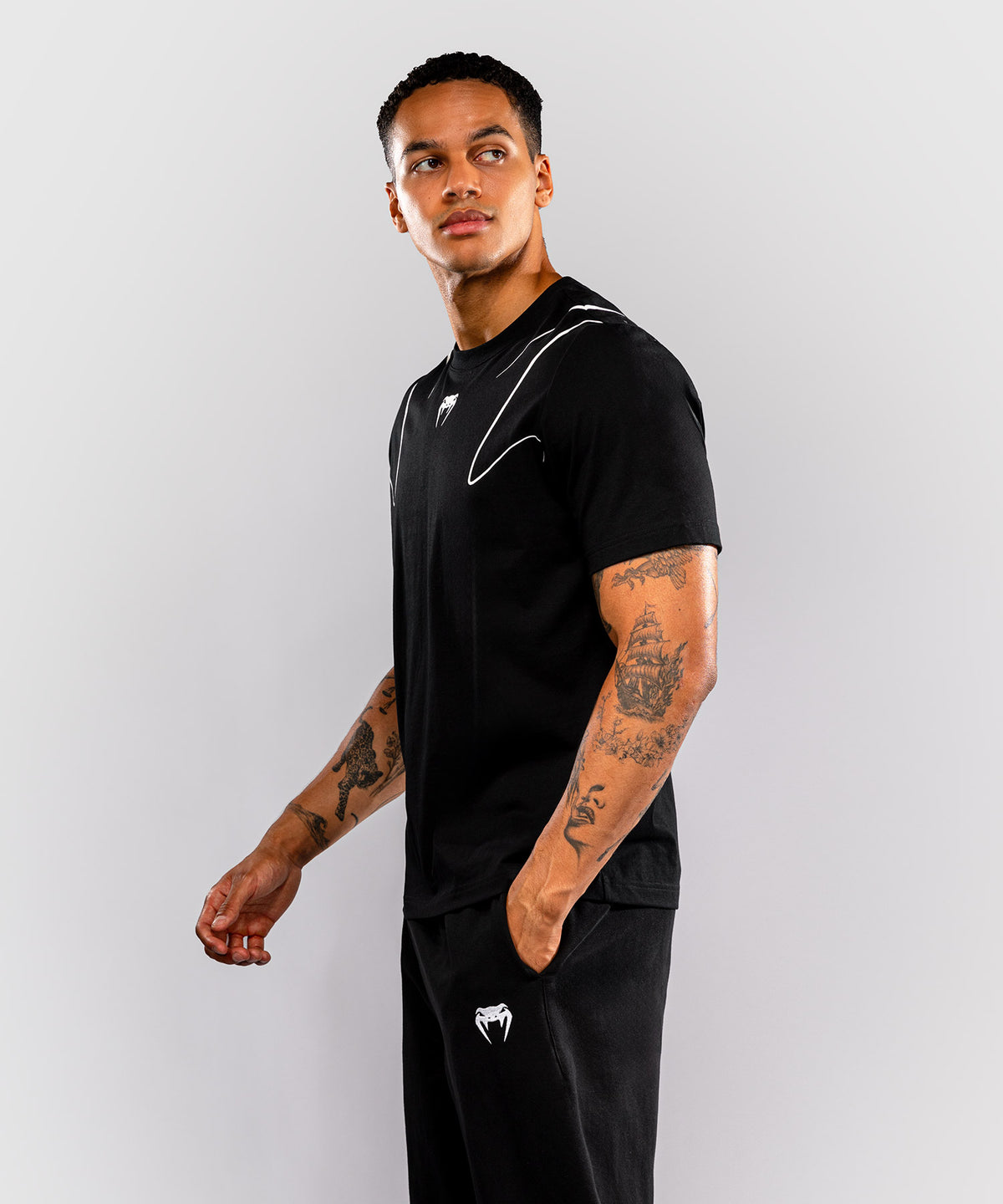 T-shirt Venum Crimson Viper 2.0 - Noir/Gris