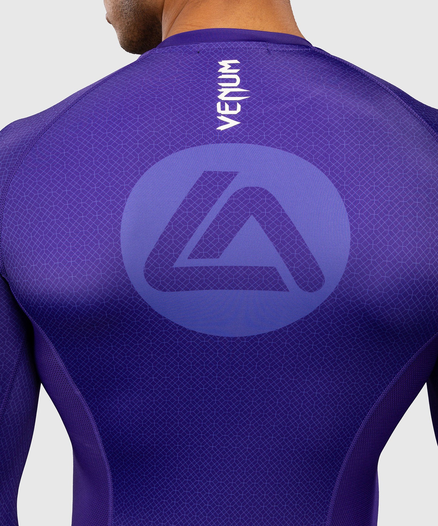 Rashguard à Manches Longues Venum x Roger Gracie Academy - Violet
