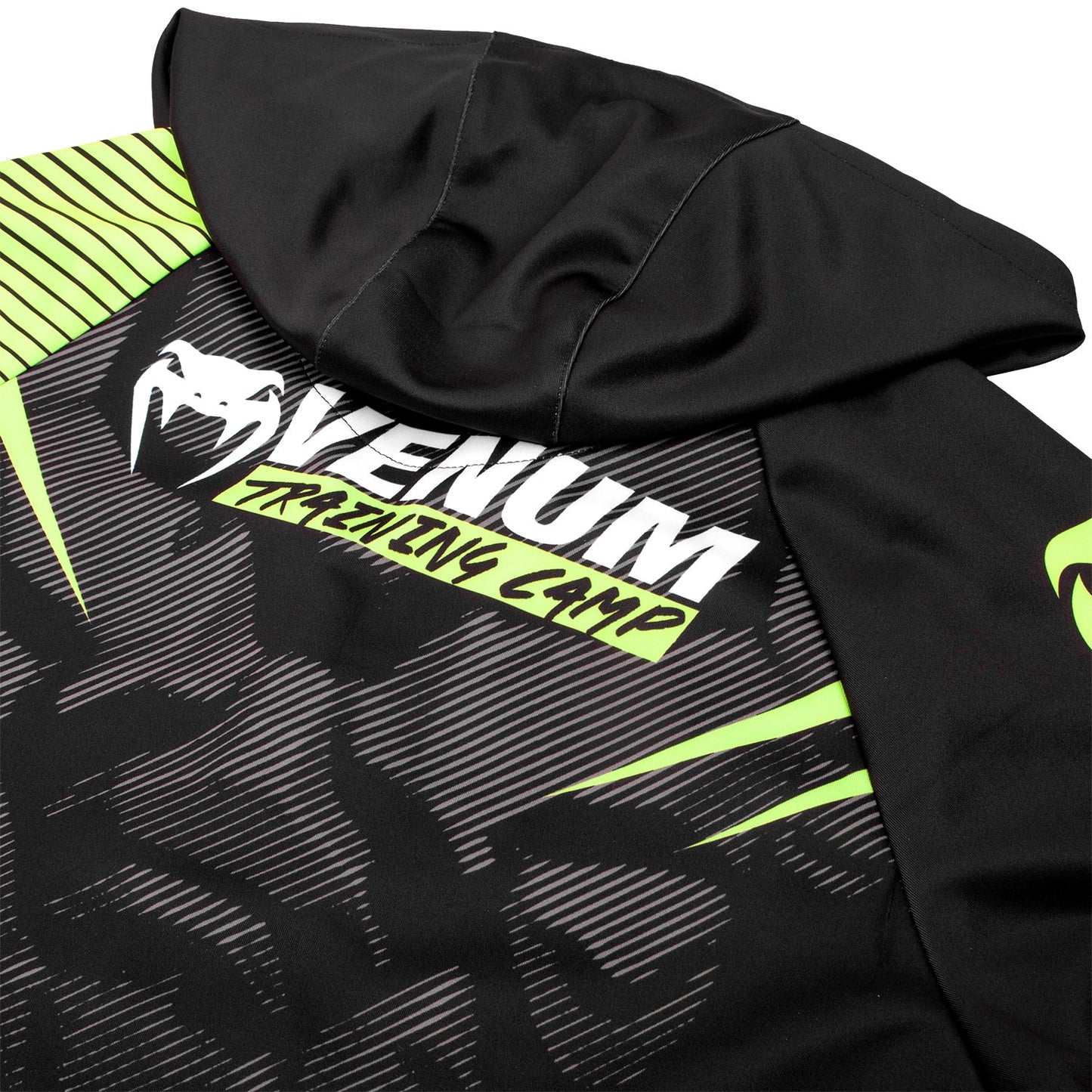 Sweatshirt Venum Training Camp 2.0 - Noir/Jaune Fluo - Exclusivité