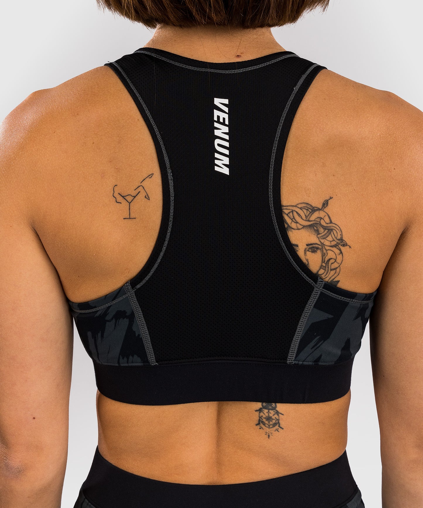 Venum Graffiti Frauen Sport-BH - Urban Kohle