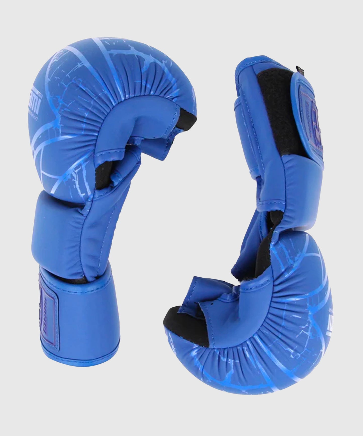 Gants De Sparring Mma Tatami Fightwear Obsidian - Bleu