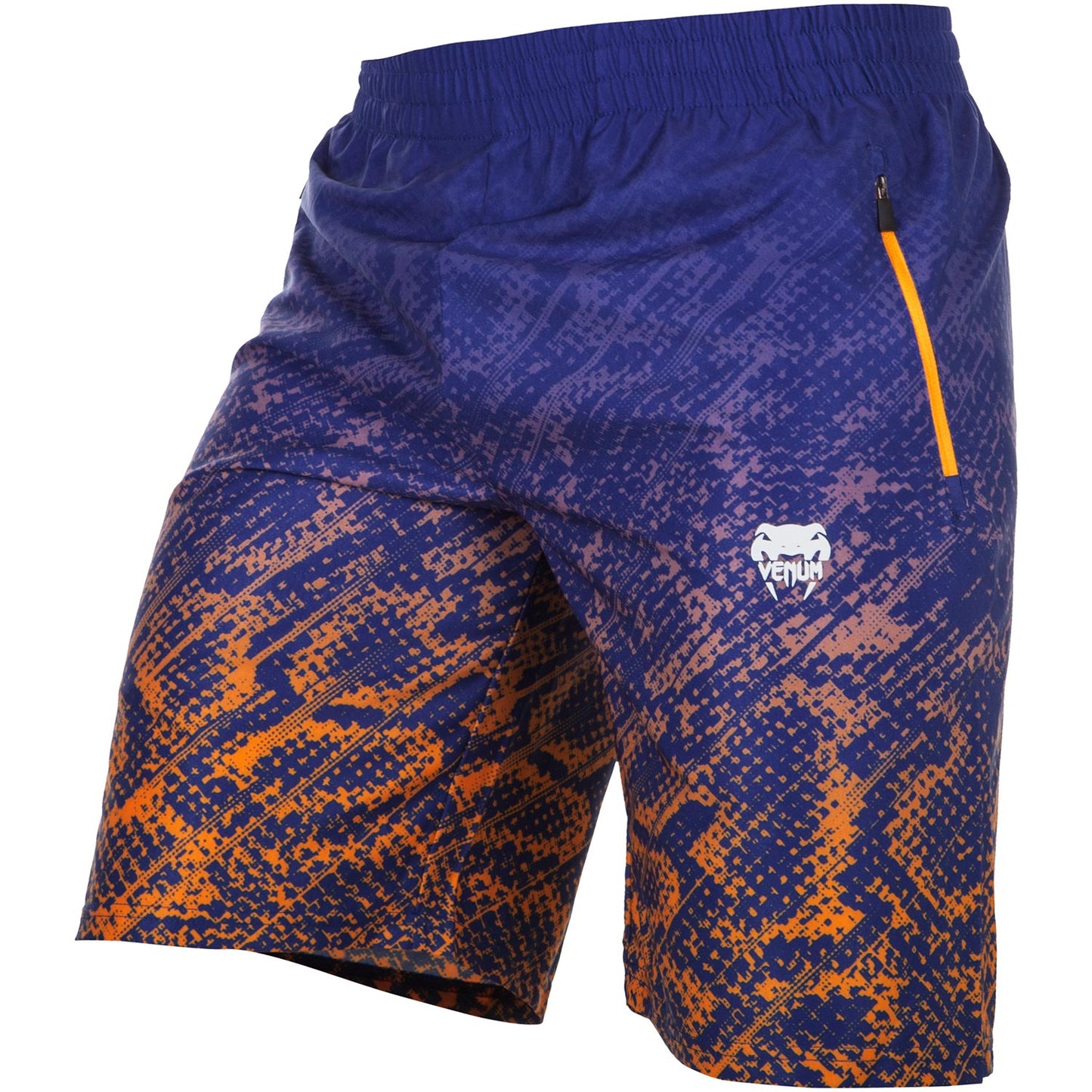 Short Fitness Venum Tropical Bleu/Orange