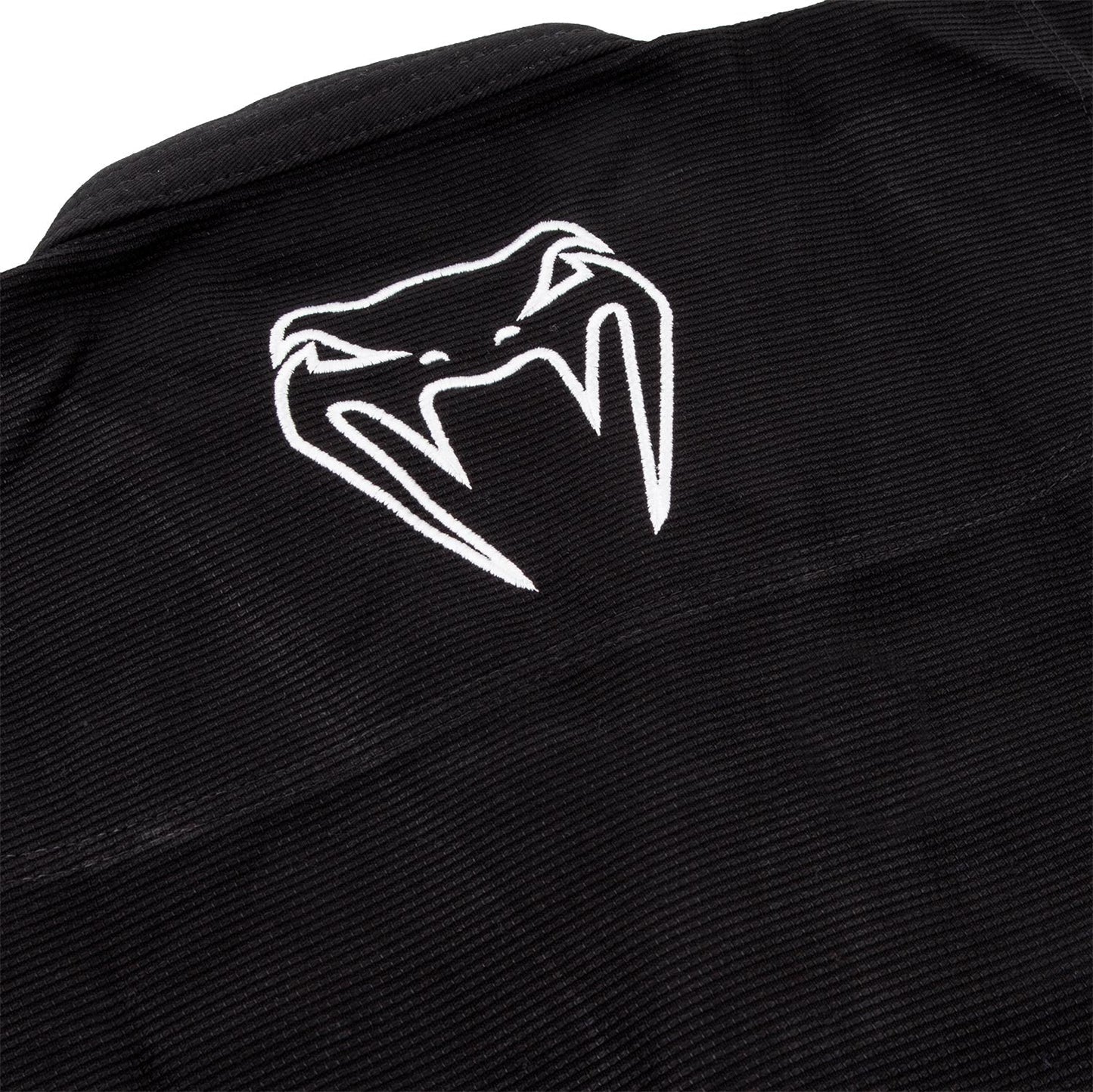 Venum Contender Kids BJJ Gi (Weißer Gürtel angeboten) - Schwarz