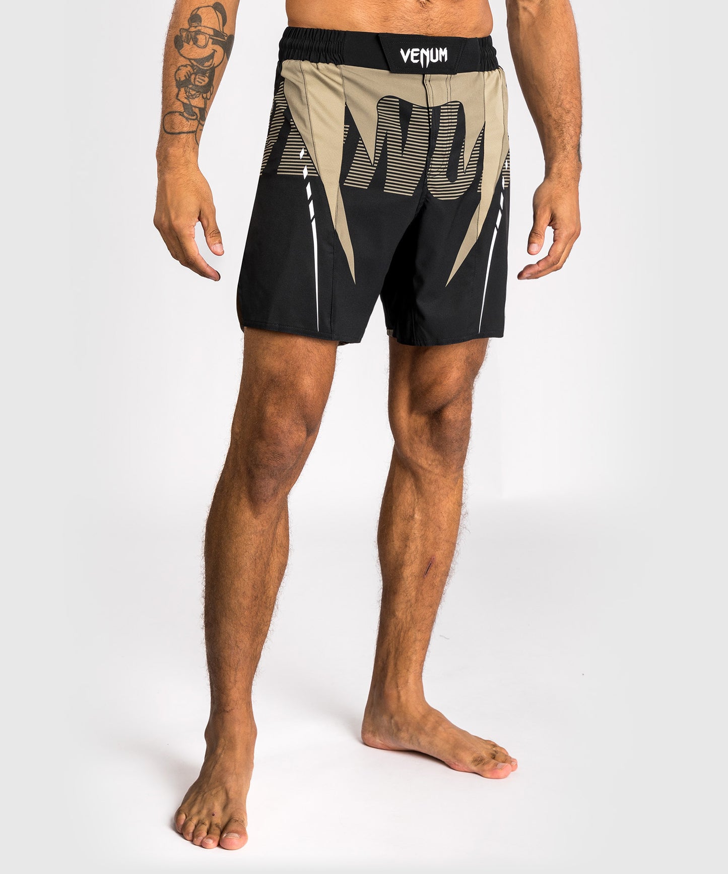 Venum Adrenaline Kampfshorts – Schwarz/Sand