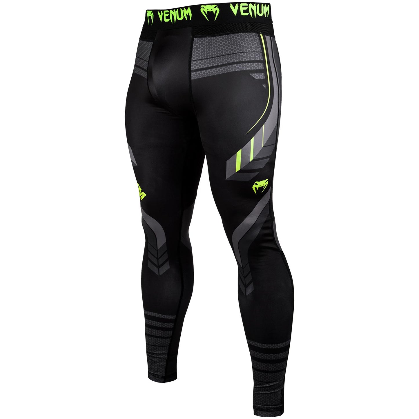 Mallas Largas Venum Technical 2.0 - Negro/Amarillo