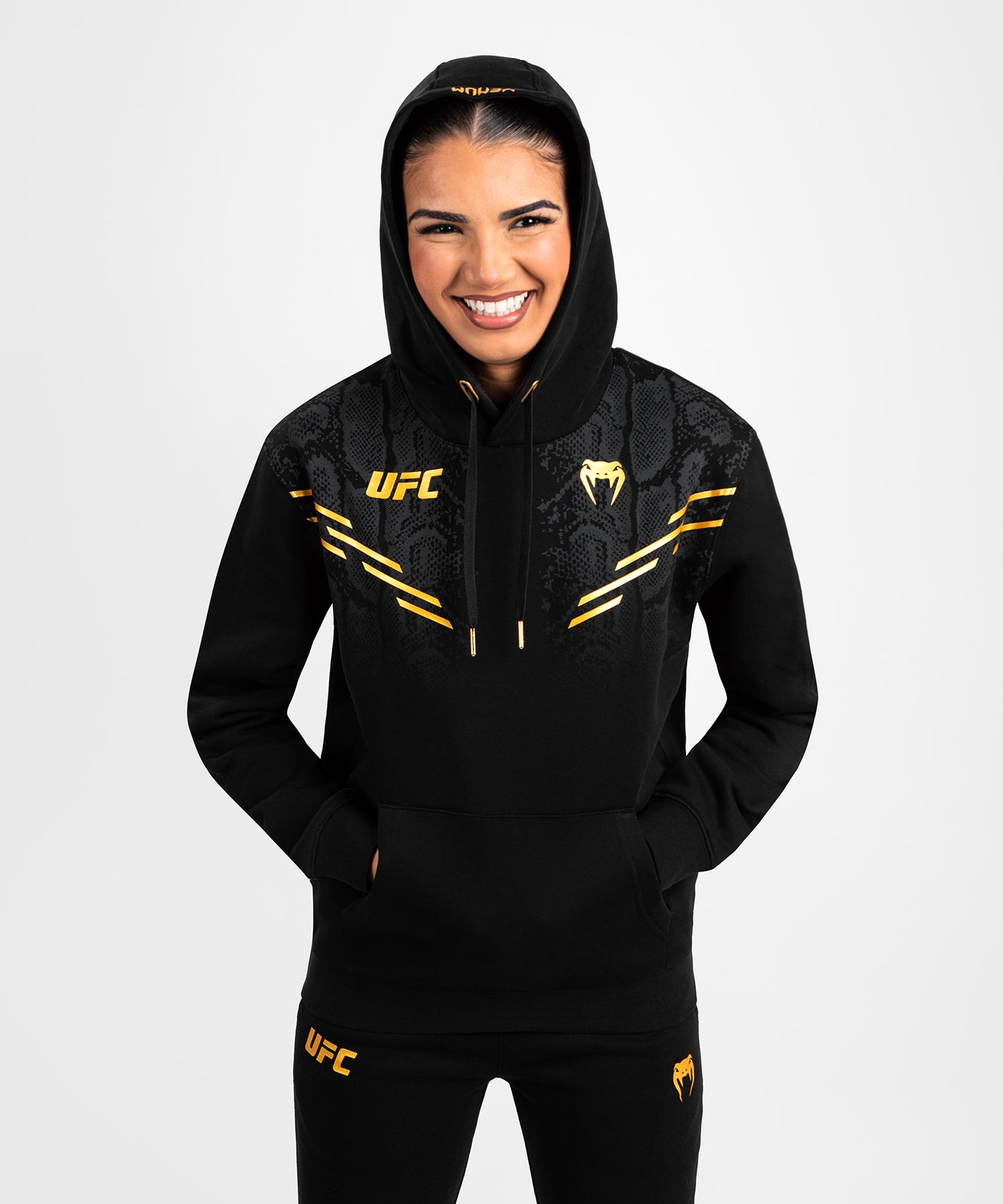UFC Adrenaline by Venum Replica Damen Pullover Hoodie - Champion