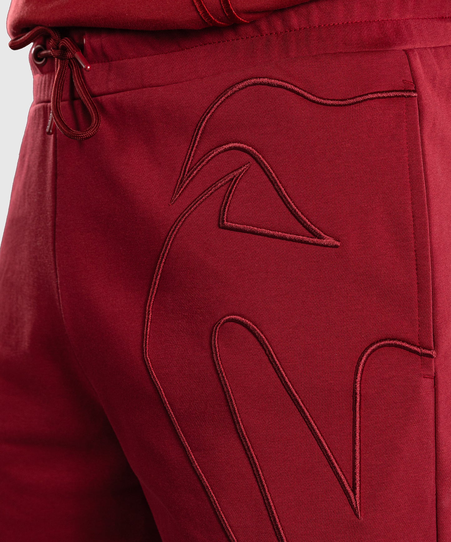 Venum Giant 3D Short de Algodón - Rojo