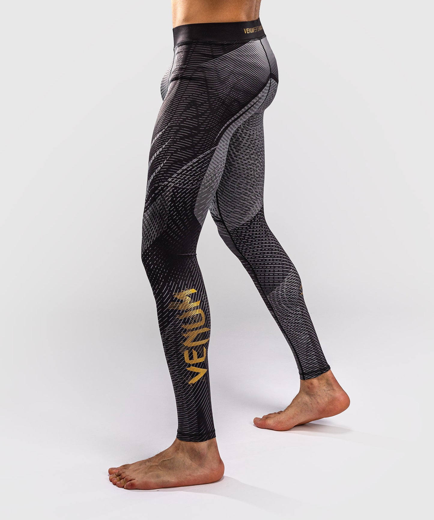 Venum Galactic 3.0 Pantalones de compresión - Negro/Oro