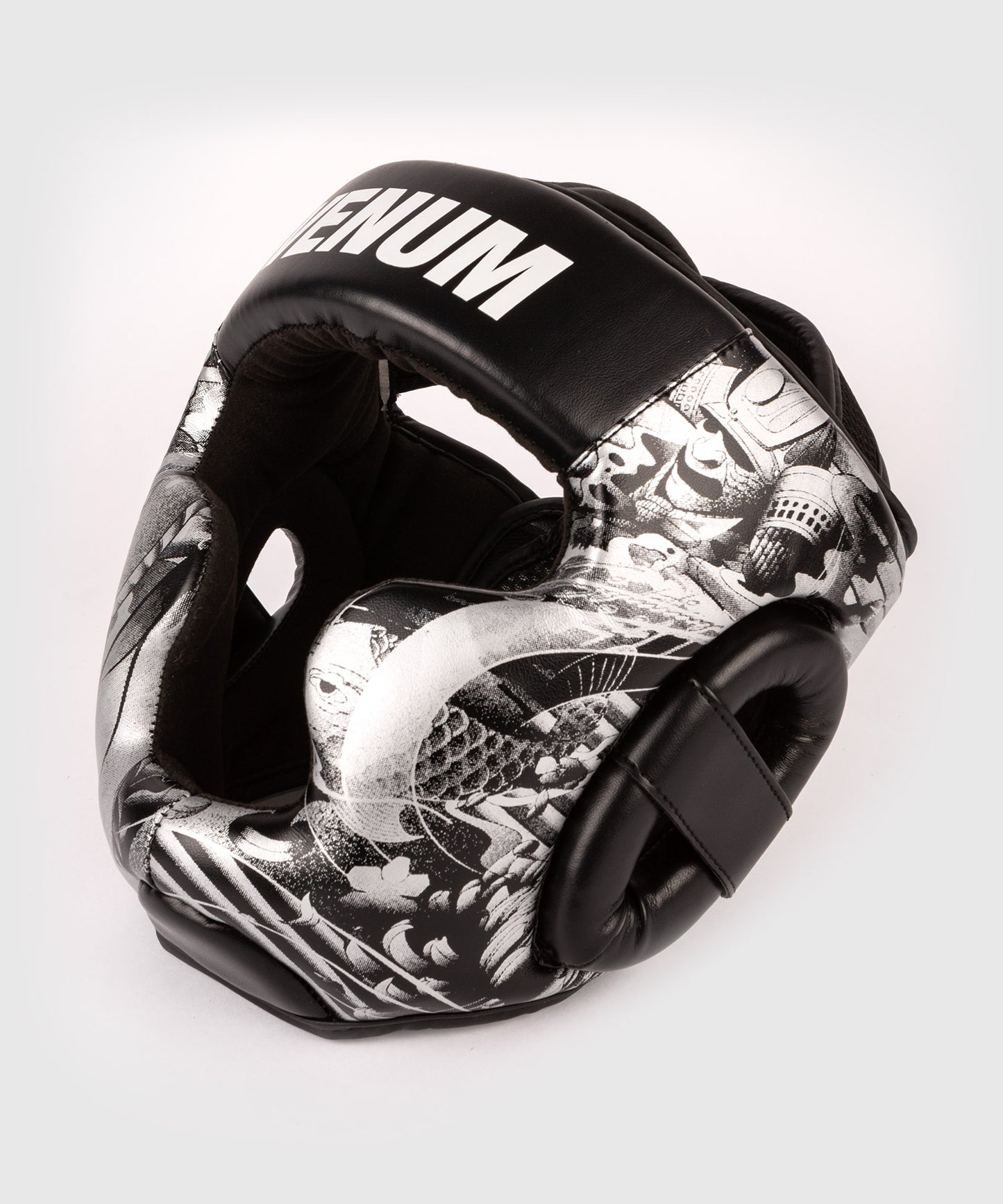 Venum YKZ21 Boxhelm - Kinder - Schwarz/Weiß