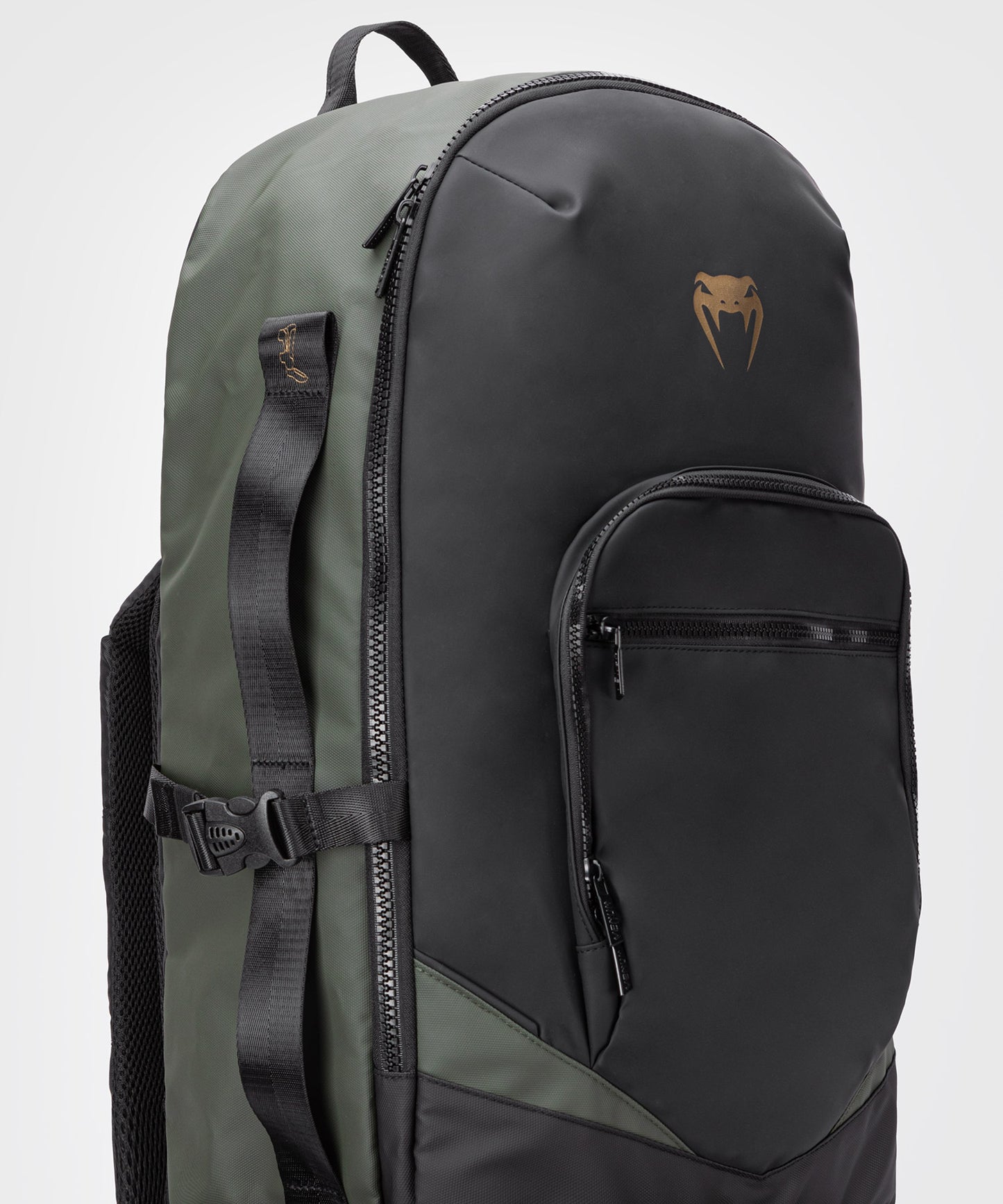 Venum Evo 2 Xtrem Rucksack (50-63L) – Schwarz/Khaki