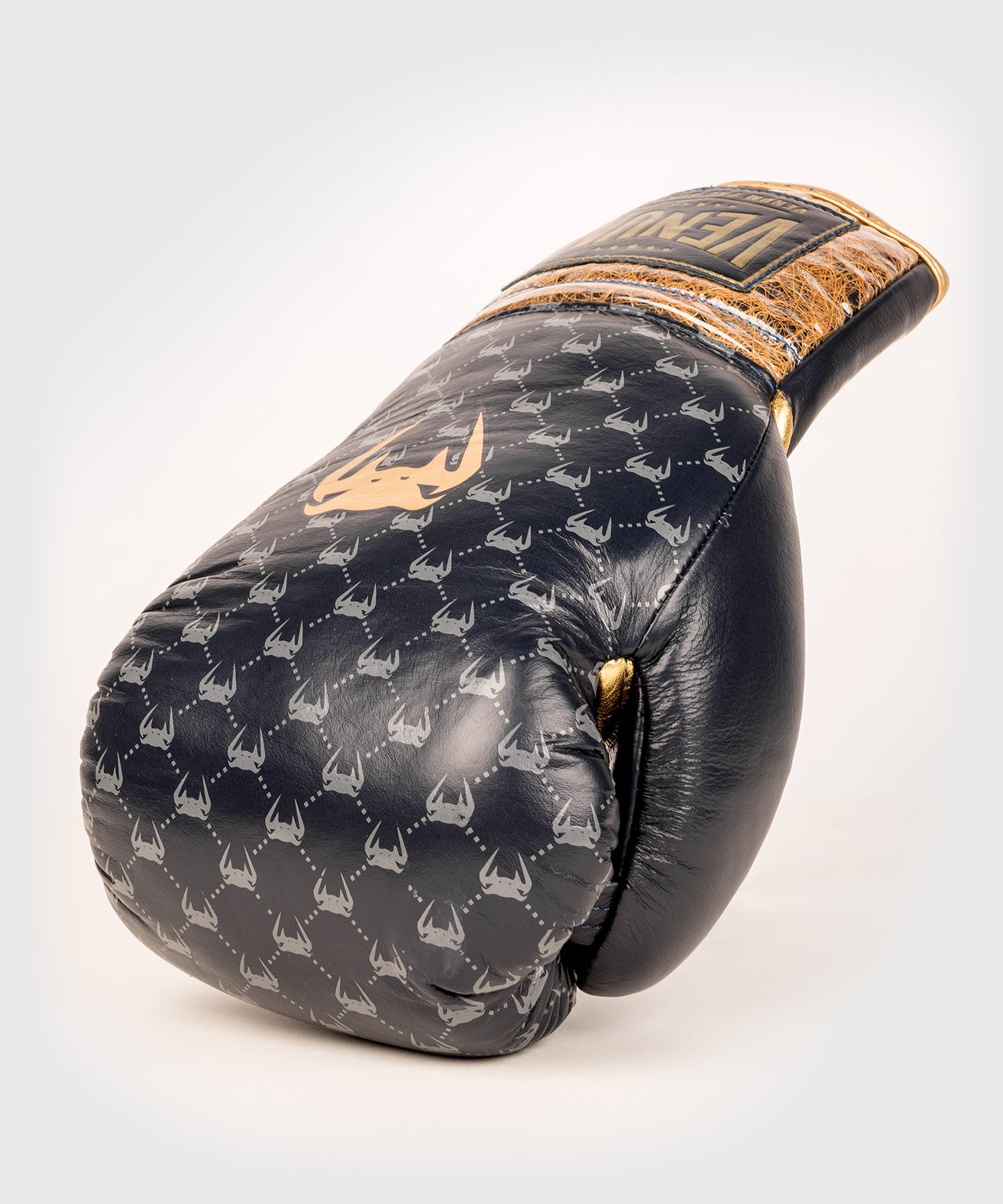 Guantes de boxeo Venum Coco Monogram Pro - Azul pizarra