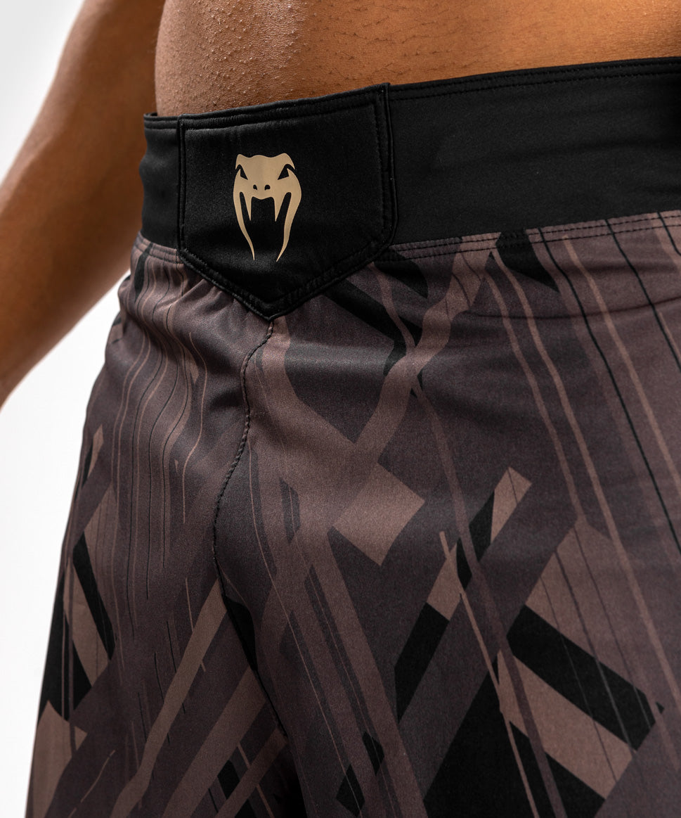 Venum Tecmo 2.0 Fightshort - Schwarz/Braun