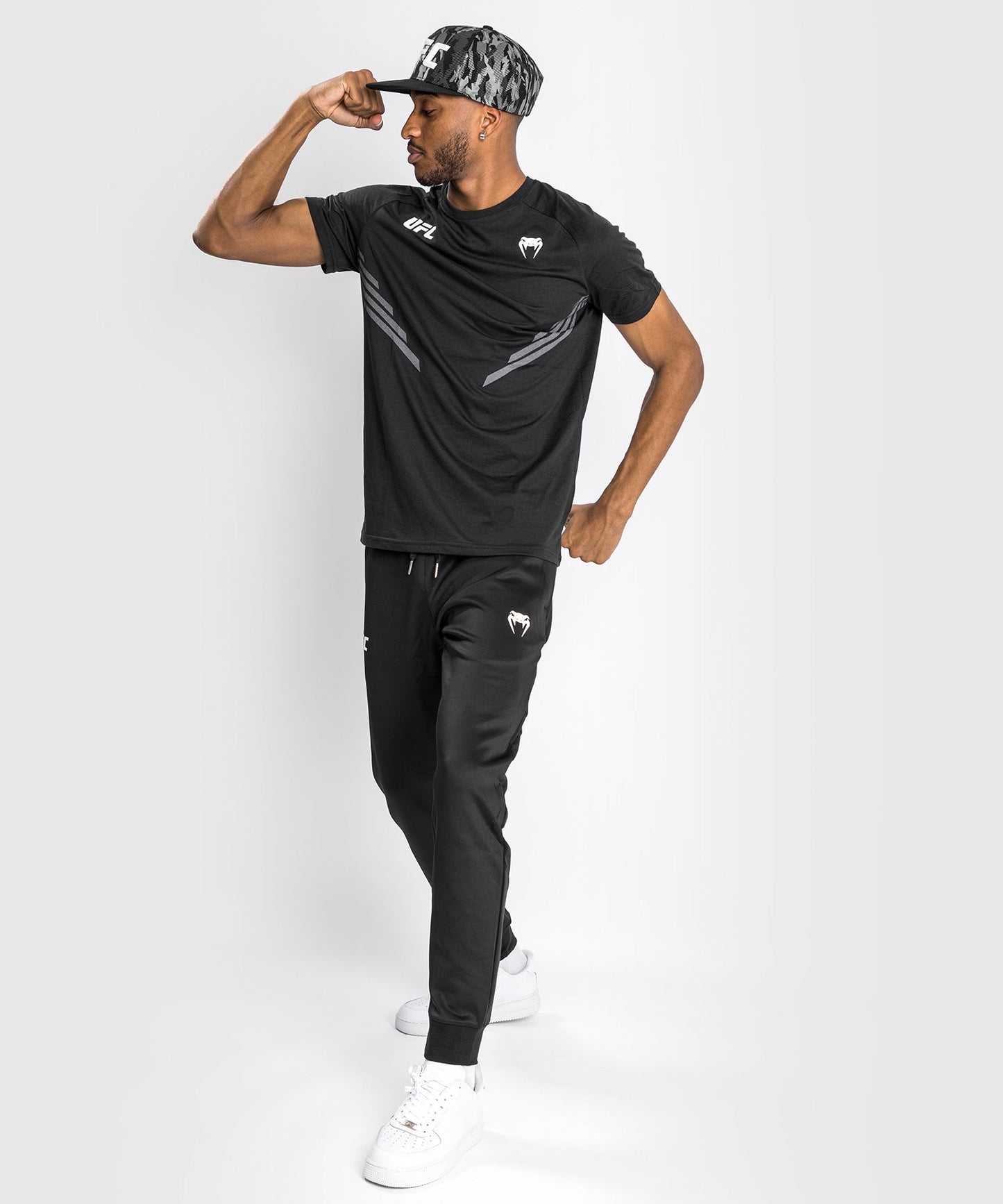Men's UFC Venum Replica T-shirt - Black