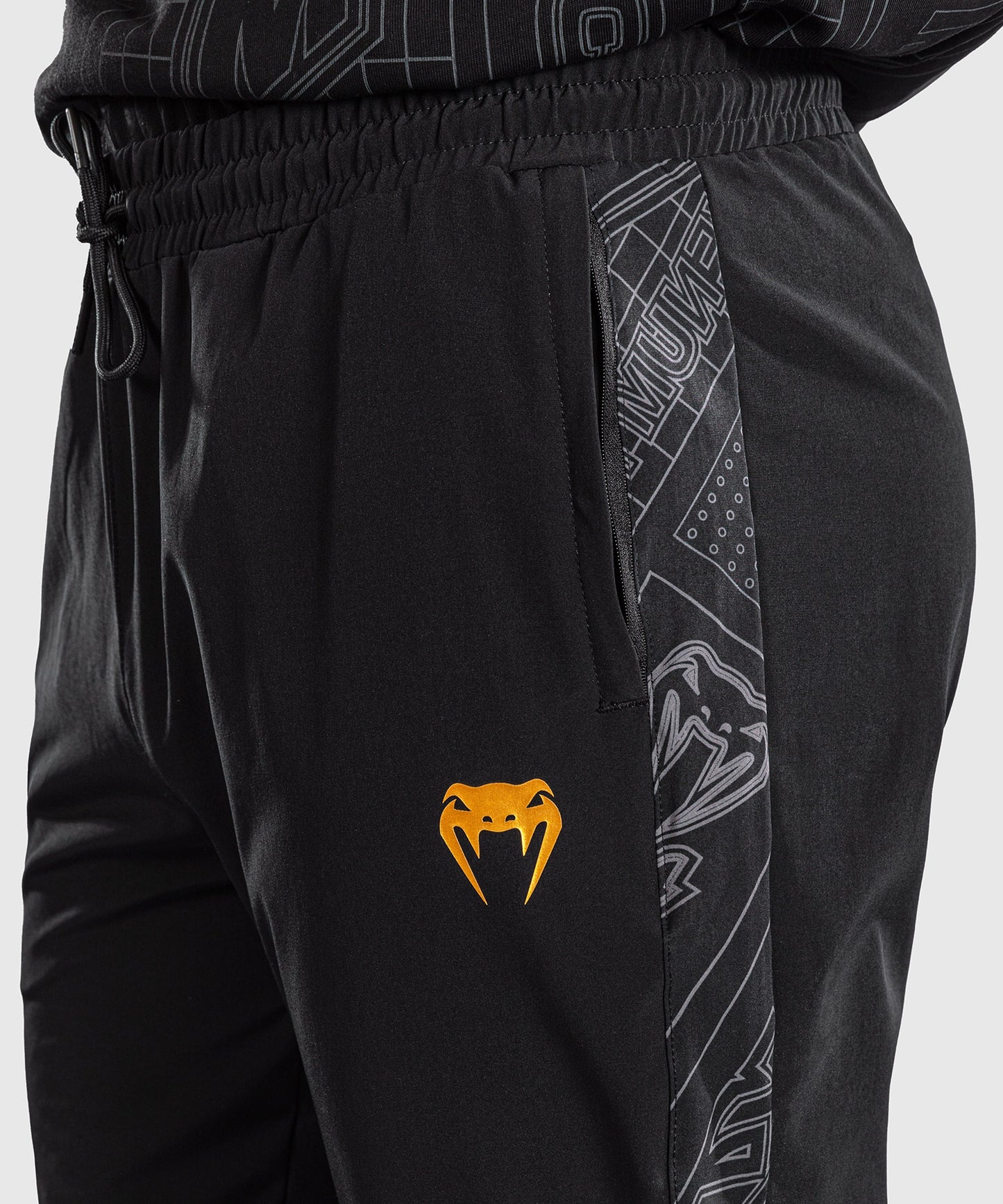 Pantalon de Jogging Karate Combat by Venum – Noir/Gris