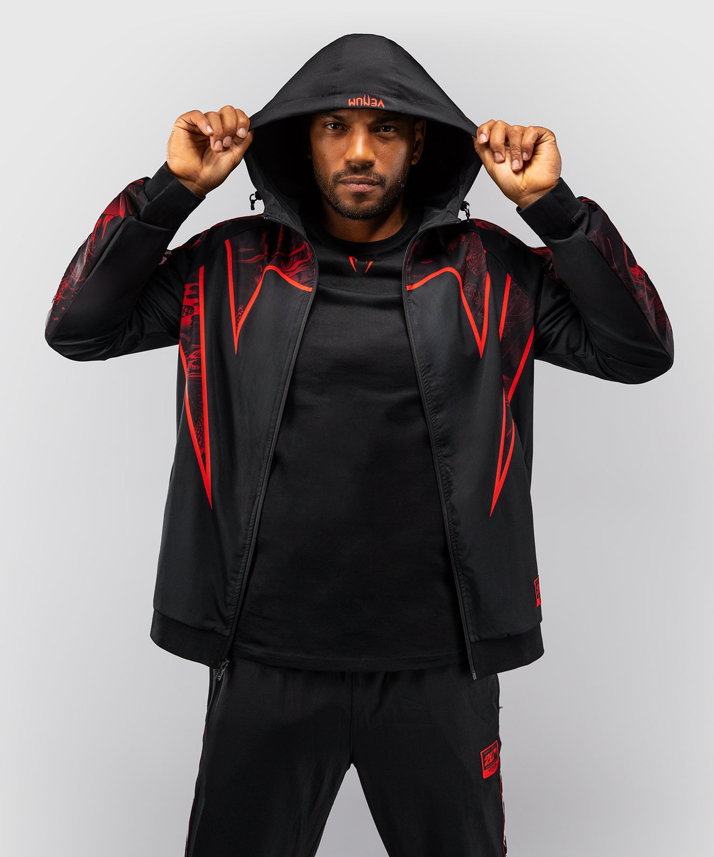 Venum 20th Anniversary Trainingsjacke - Schwarz/Rot