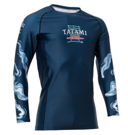 Tatami Fightwear Compression Eco Myth Series Dragon Training T-shirt - Blue
