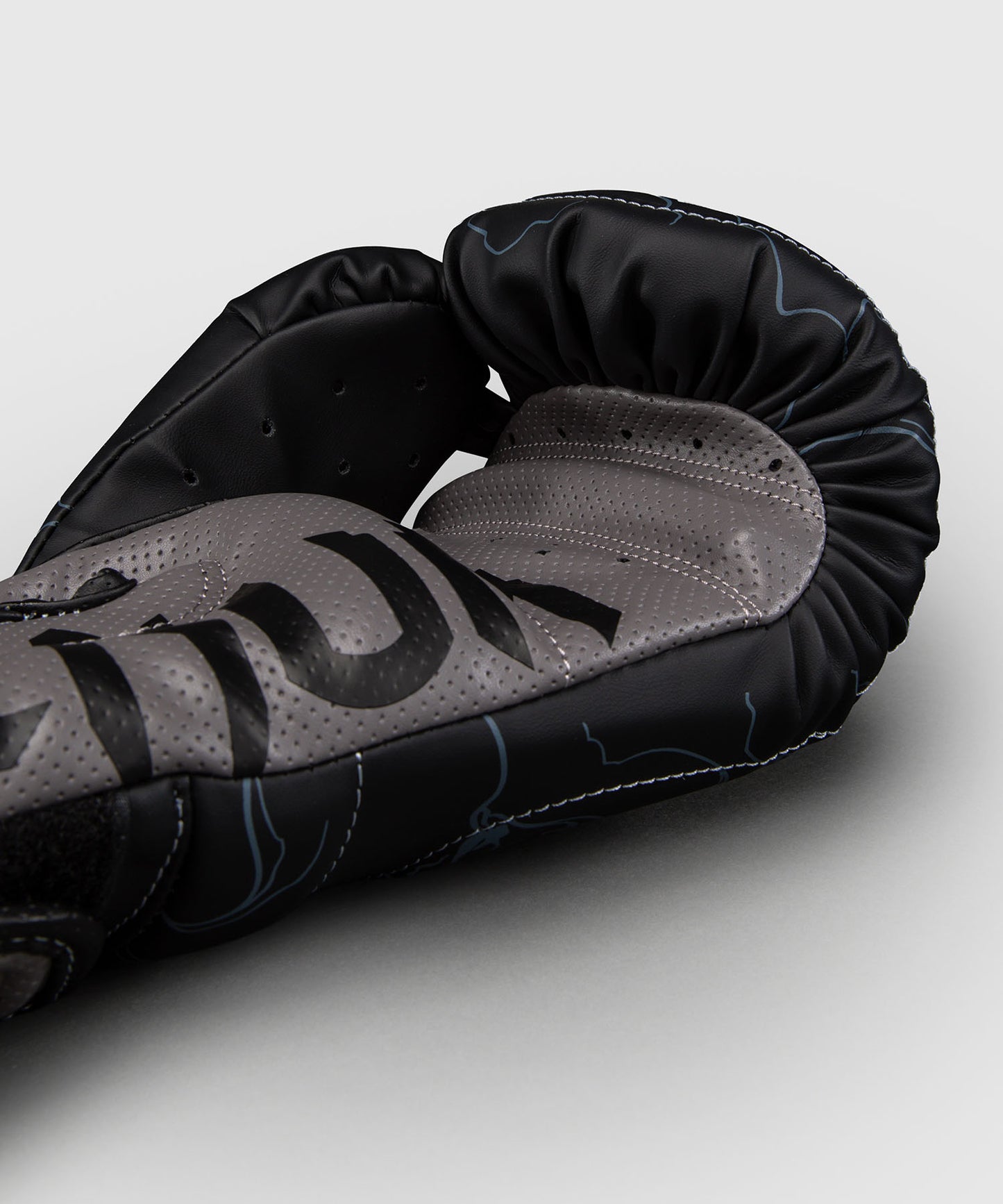Venum Thunder Dragon Guantoni da boxe – Nero/Grigio/Rame