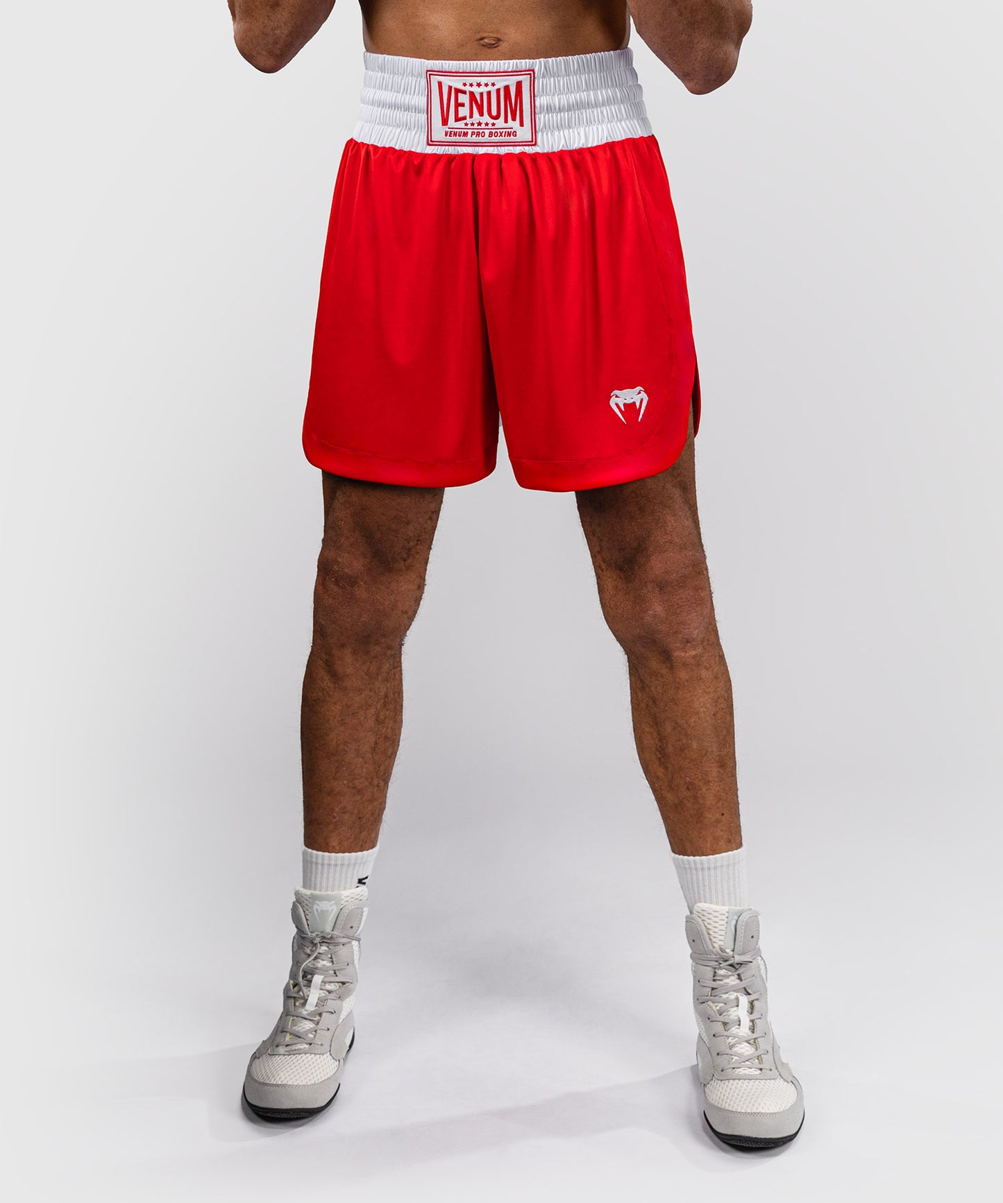 Short de Boxe Venum Classic - Rouge Feu