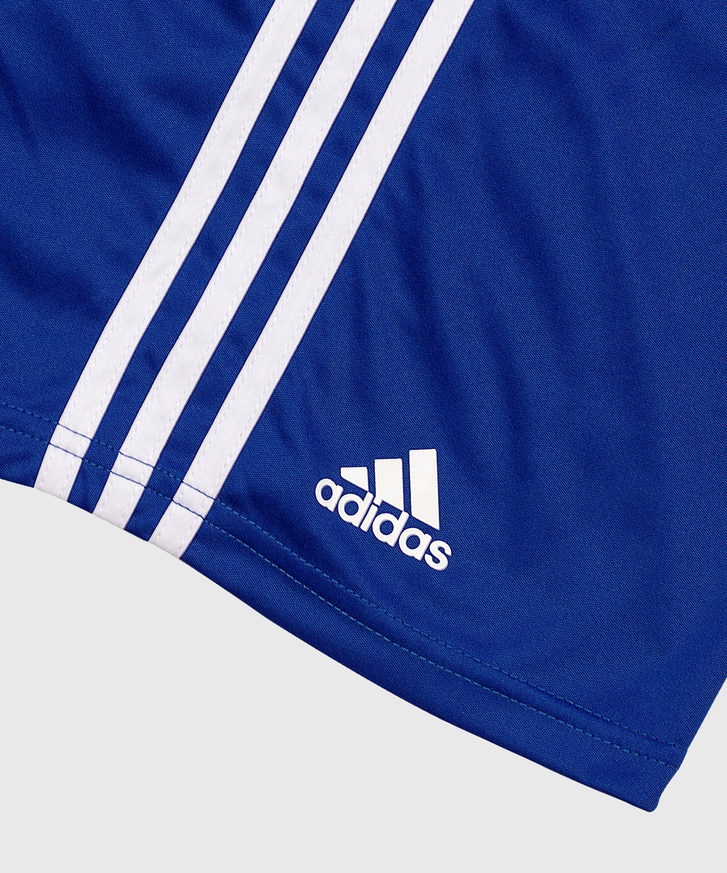Short Boxe Anglaise Adidas - Bleu/Blanc