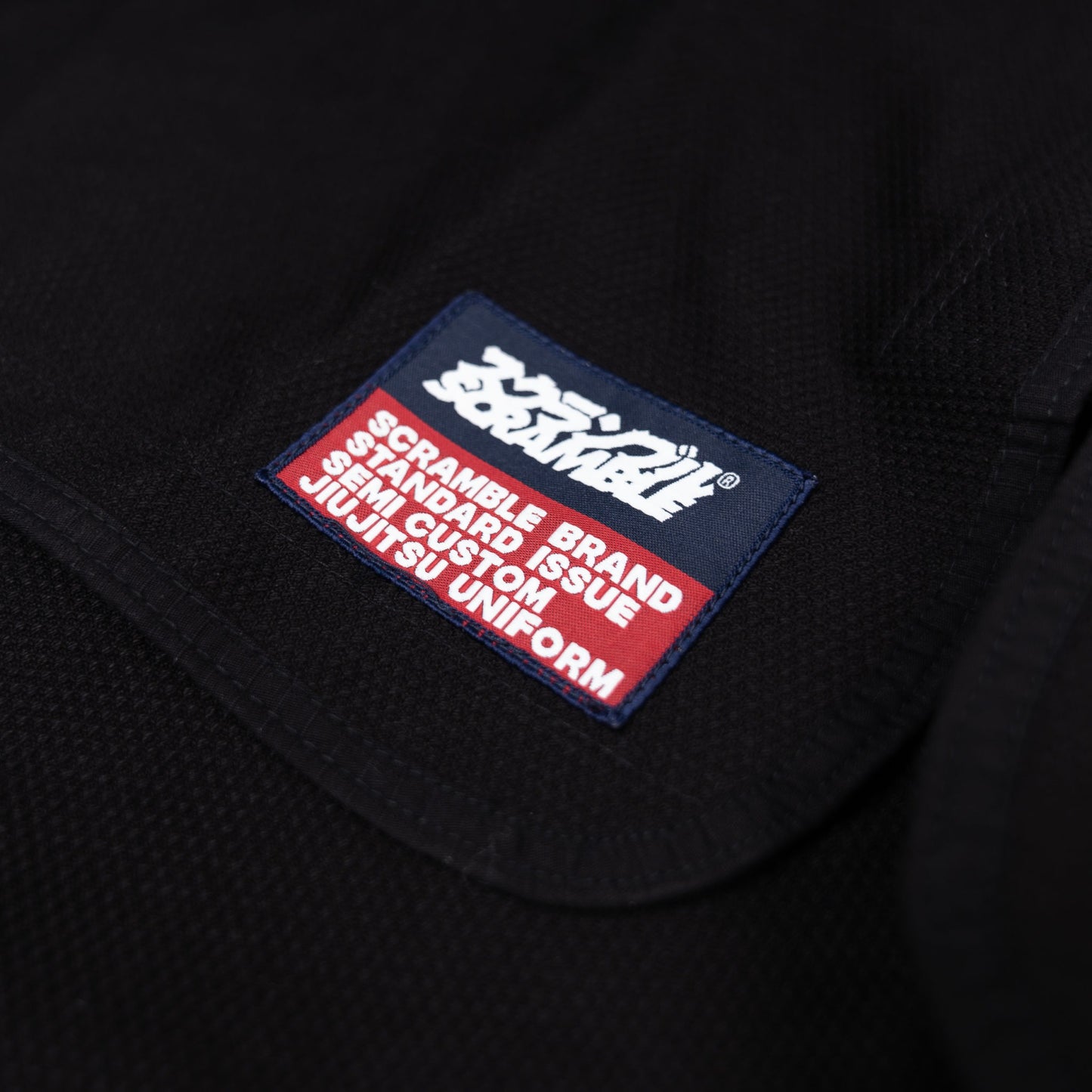 Scramble Standard Issue BJJ Gi - Schwarz