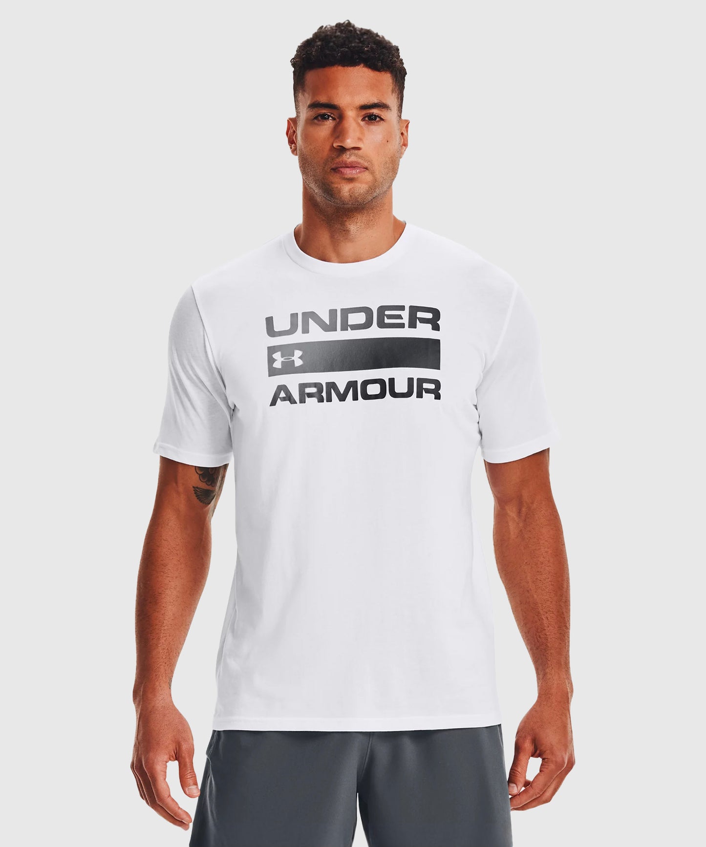 Under Armour Ua Team Issue Camiseta – Blanco