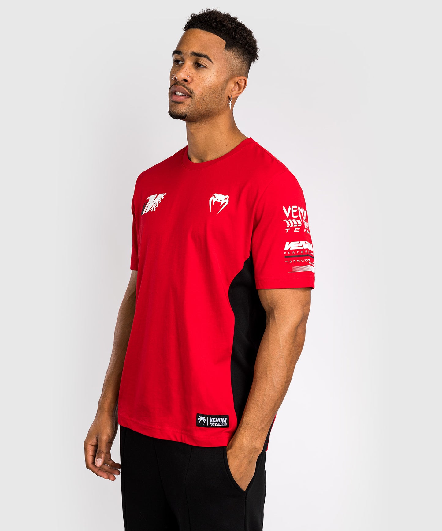 T-Shirt Venum Motorsport - Rouge Vif