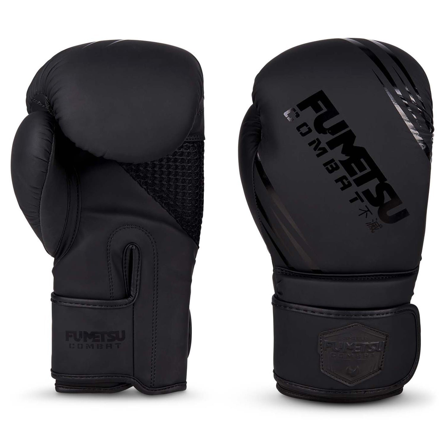 Fumetsu Shield Boxhandschuhe - Schwarz