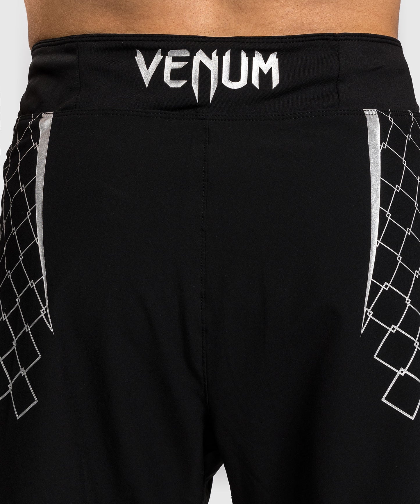 Venum x WOW FC Herren Kampfhosen - Schwarz/Grau