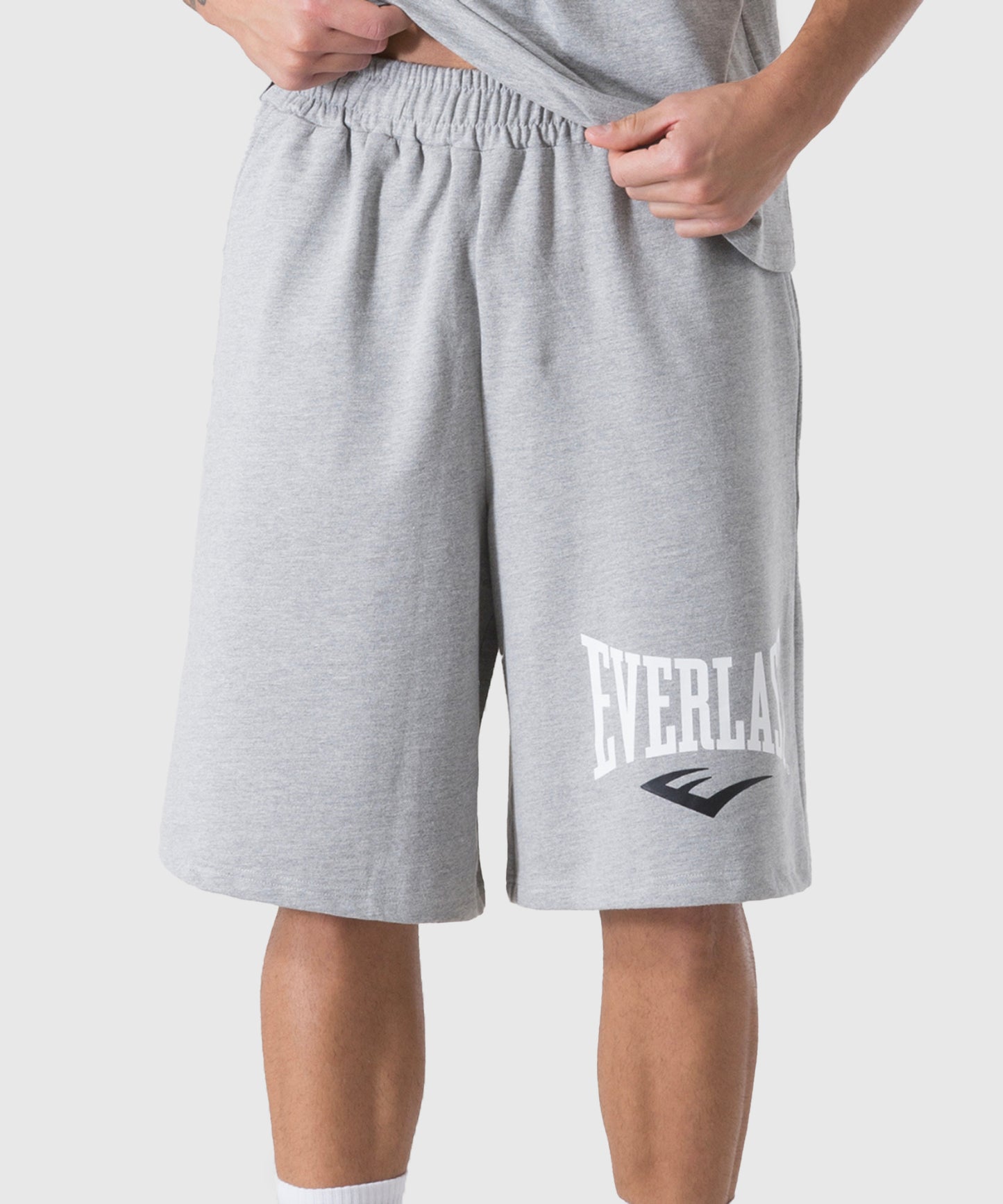 Everlast Coton Classic Fightshorts - Grigio Melange