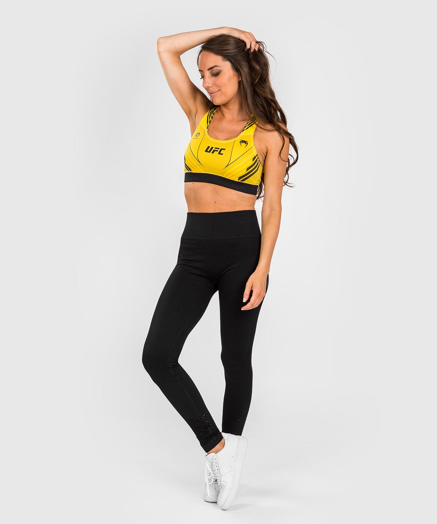 Women's UFC Bra Venum Authentic Fight Night 1.0 - Yellow
