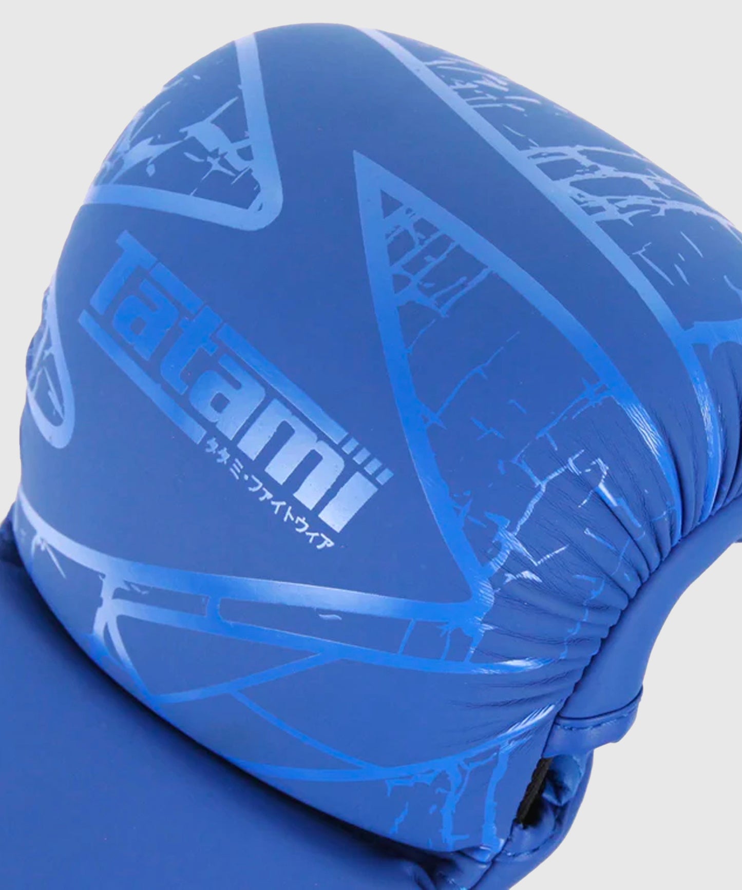 Gants De Sparring Mma Tatami Fightwear Obsidian - Bleu