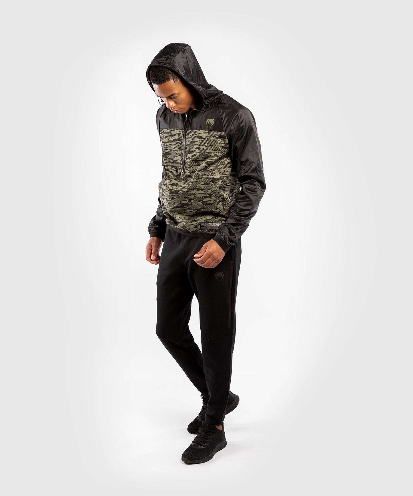 Sweatshirt Venum Laser XT – Noir/Forest Camo