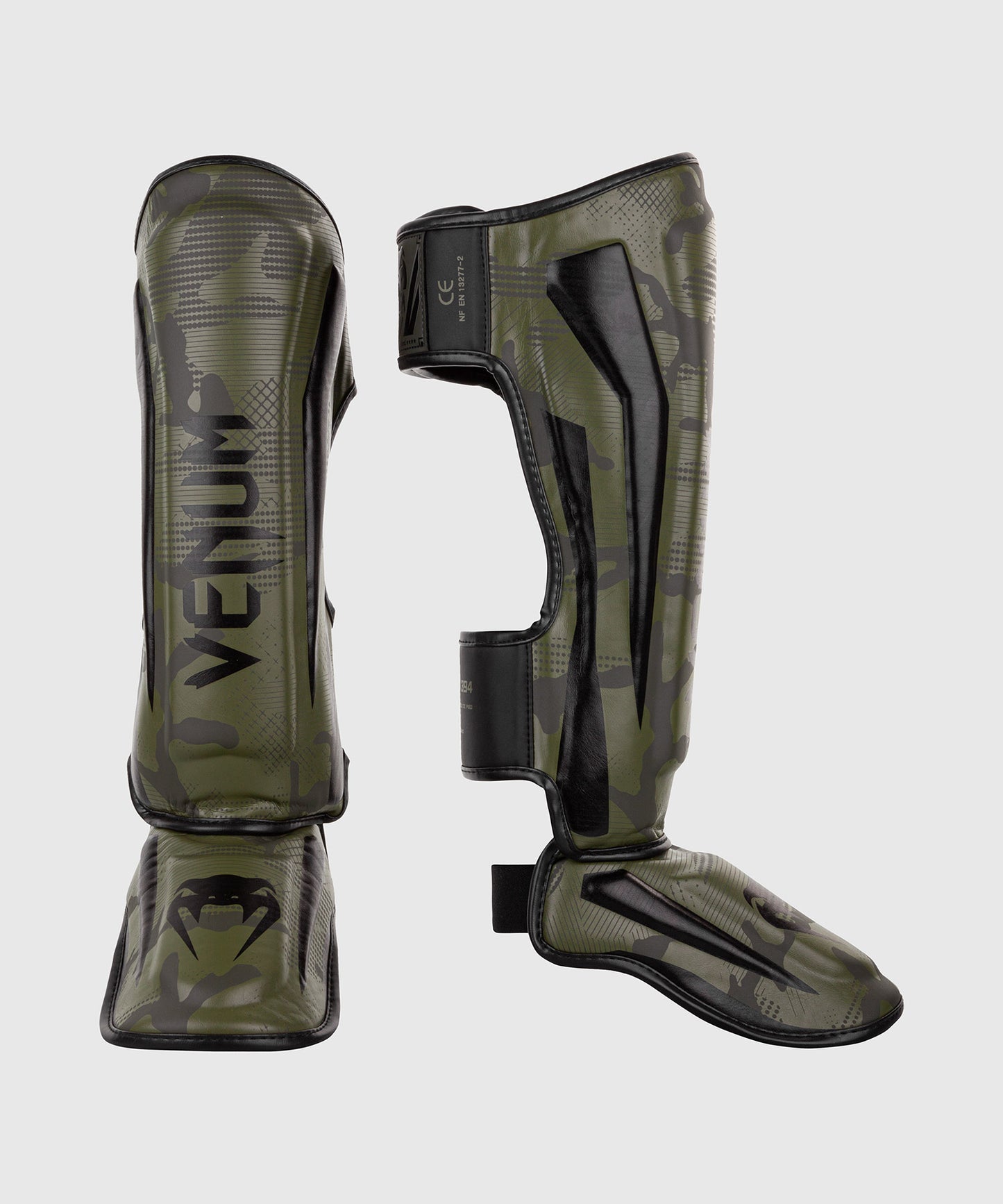 Venum Elite Schienbeinschützer - Khaki Camo