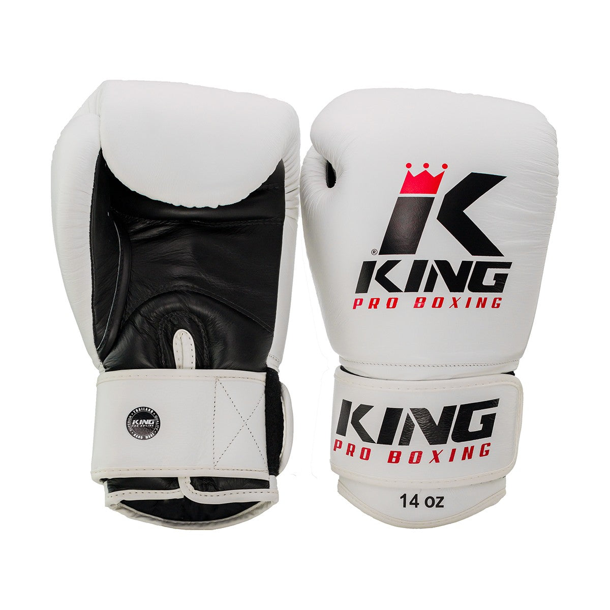 King Pro Boxing Guantes de Boxeo - Blanco